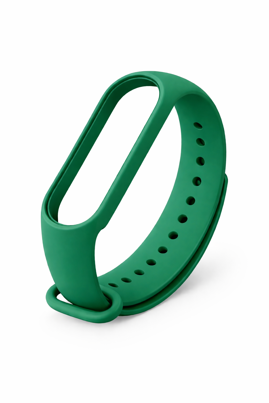 Силіконовий ремінець для MiBand 5/6 #08 (оливковий / olive)