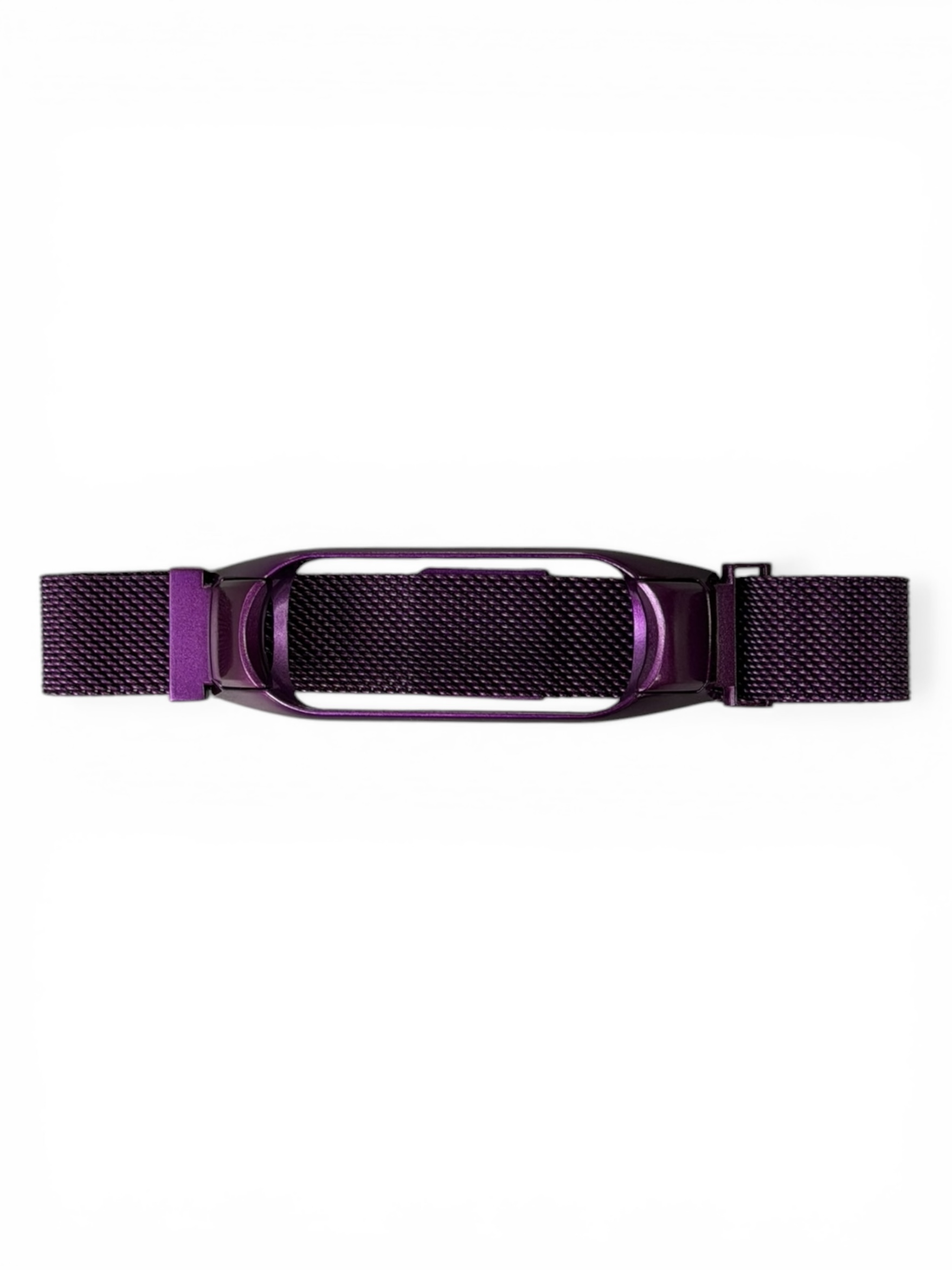 Ремінець Milanese Loop для MiBand 5/6 (purple)