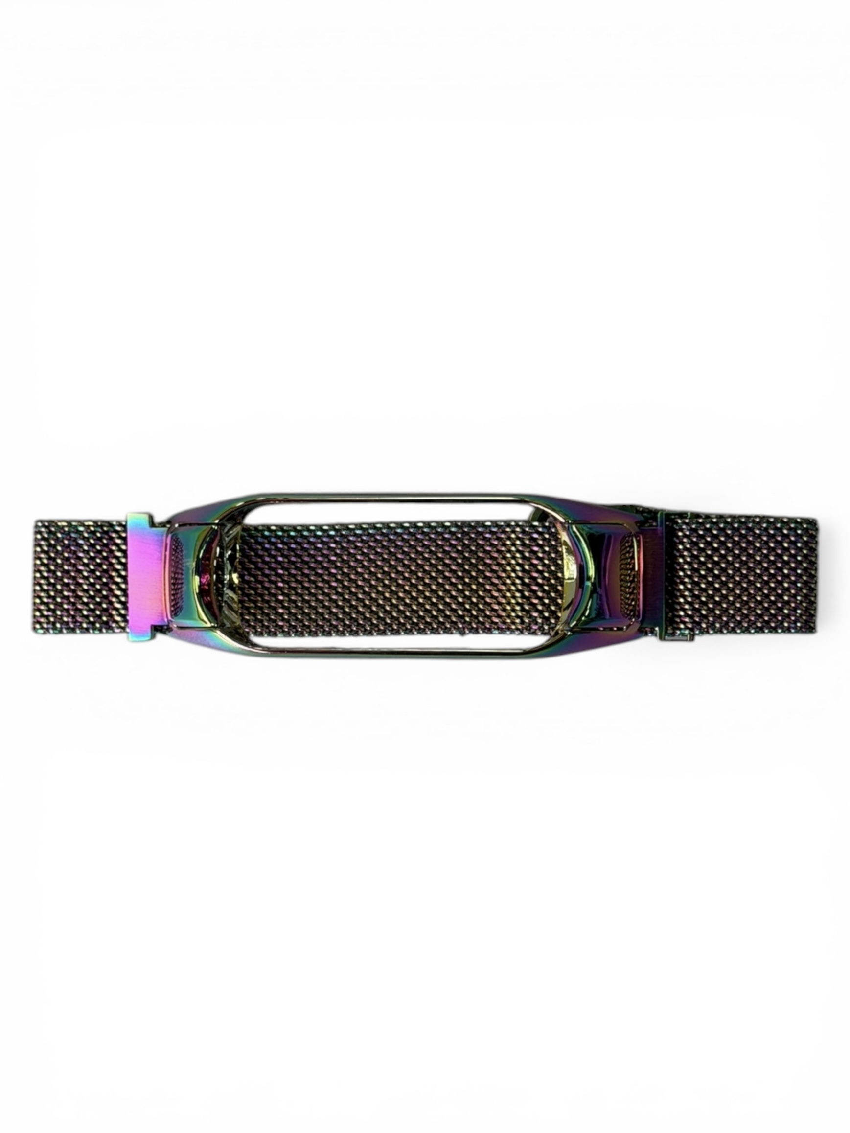 Ремінець Milanese Loop для MiBand 5/6 (chameleon)