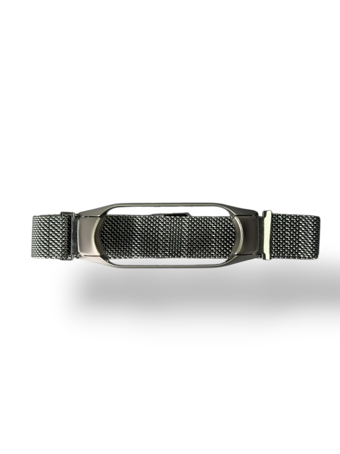 Ремінець Milanese Loop для MiBand 5/6 (silver)