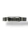 Ремінець Milanese Loop для MiBand 5/6 (silver)