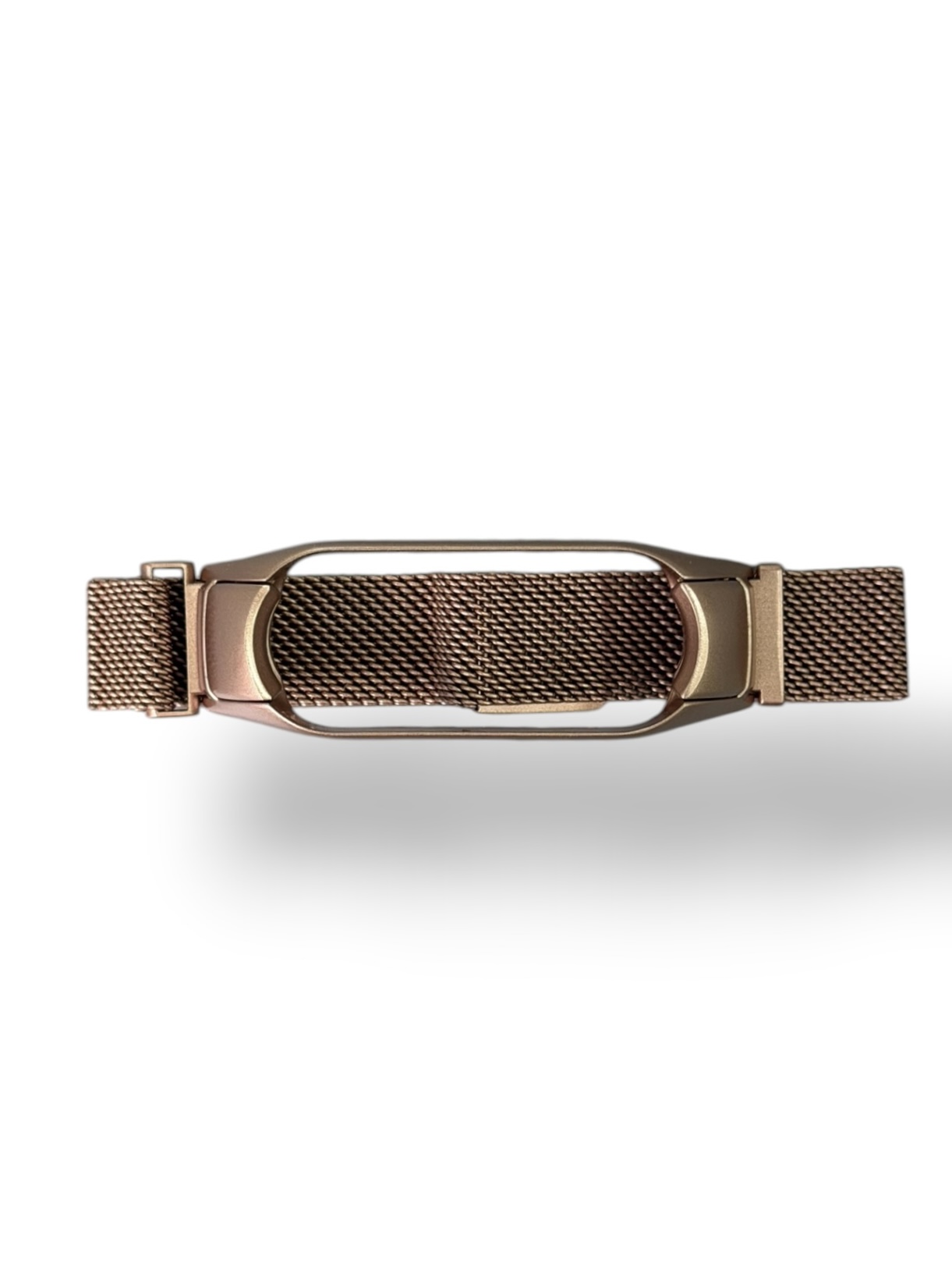 Ремінець Milanese Loop для MiBand 5/6 (dark gold)