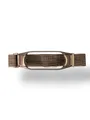 Ремінець Milanese Loop для MiBand 5/6 (dark gold)