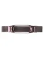 Ремінець Milanese Loop для MiBand 5/6 (rose pink)