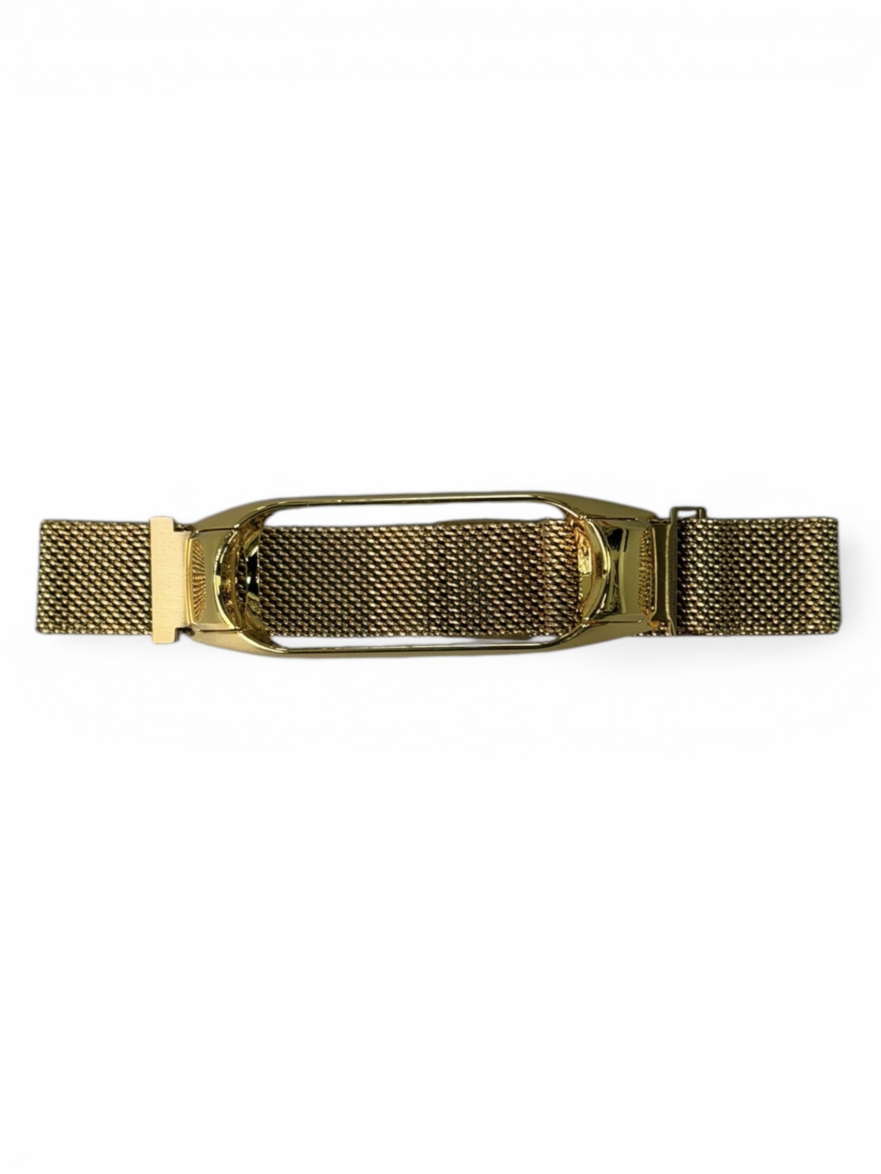 Ремінець Milanese Loop для MiBand 3/4 (gold)