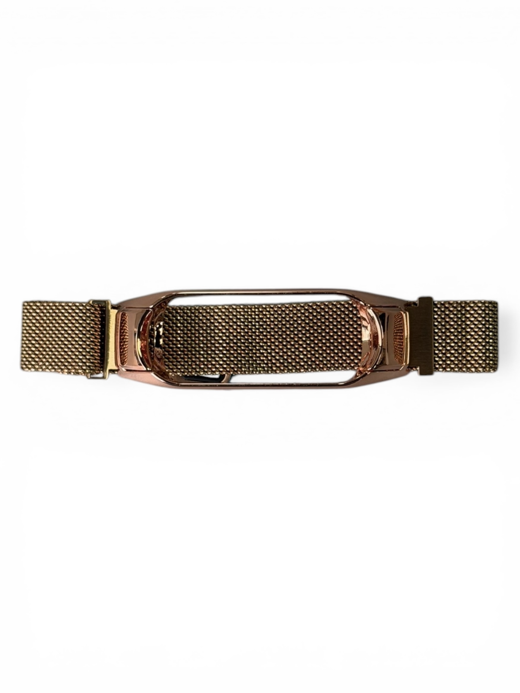 Ремінець Milanese Loop для MiBand 3/4 (rose)