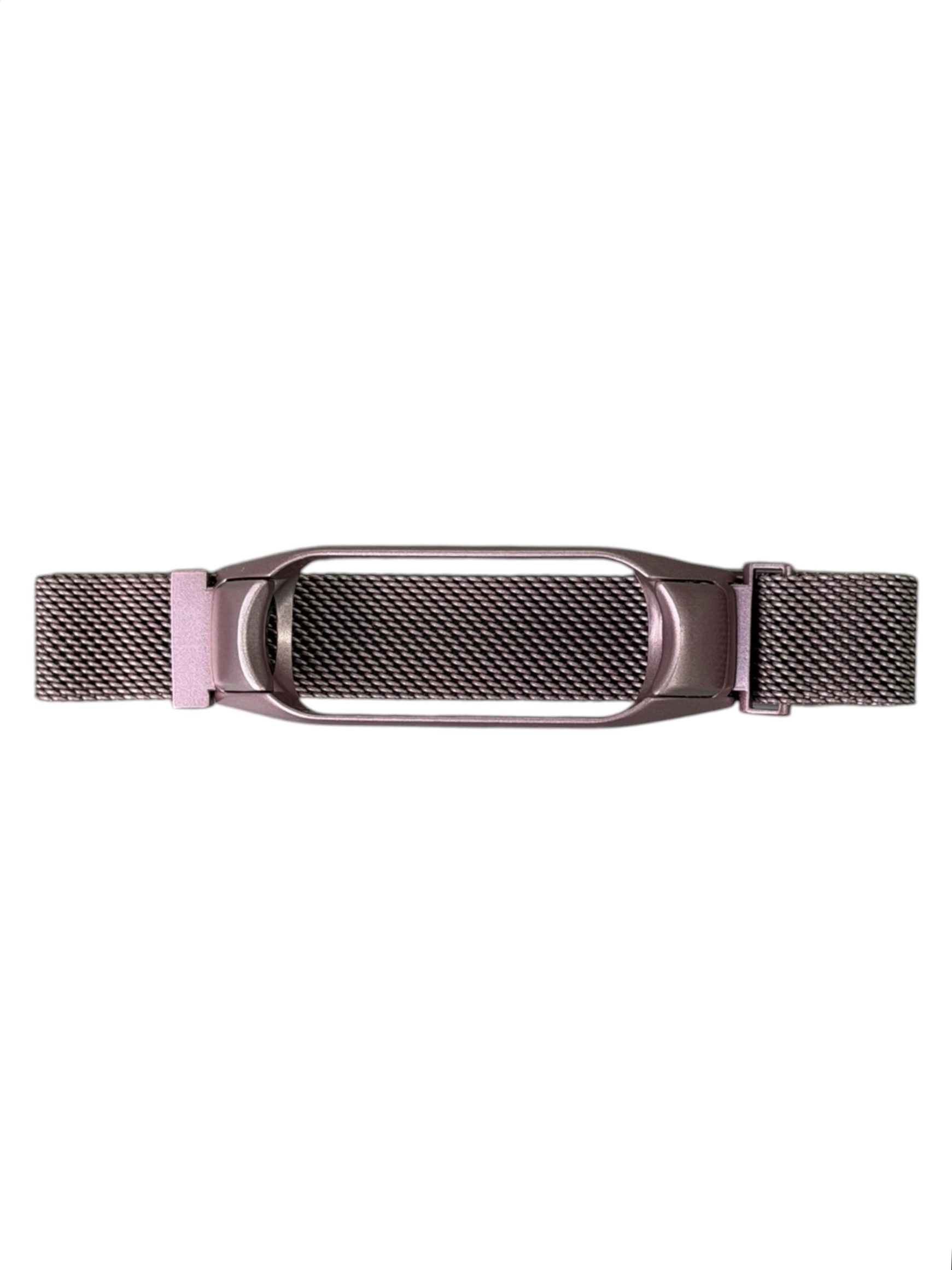 Ремінець Milanese Loop для MiBand 3/4 (rose pink)