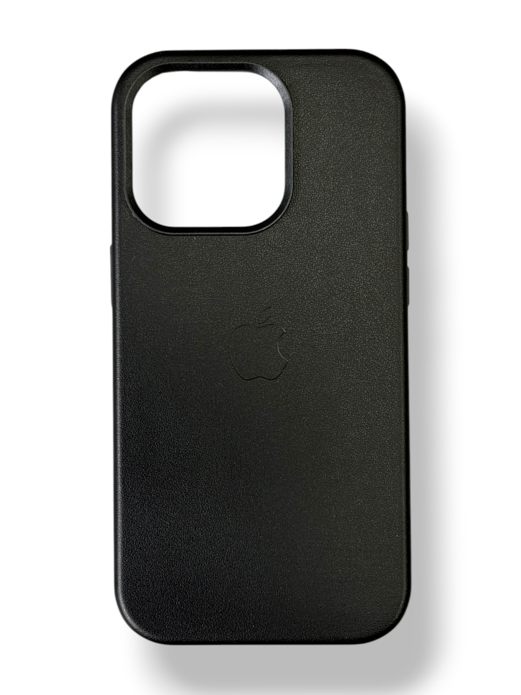 Чохол Leather Case with MagSafe iPhone 15 Pro (black)