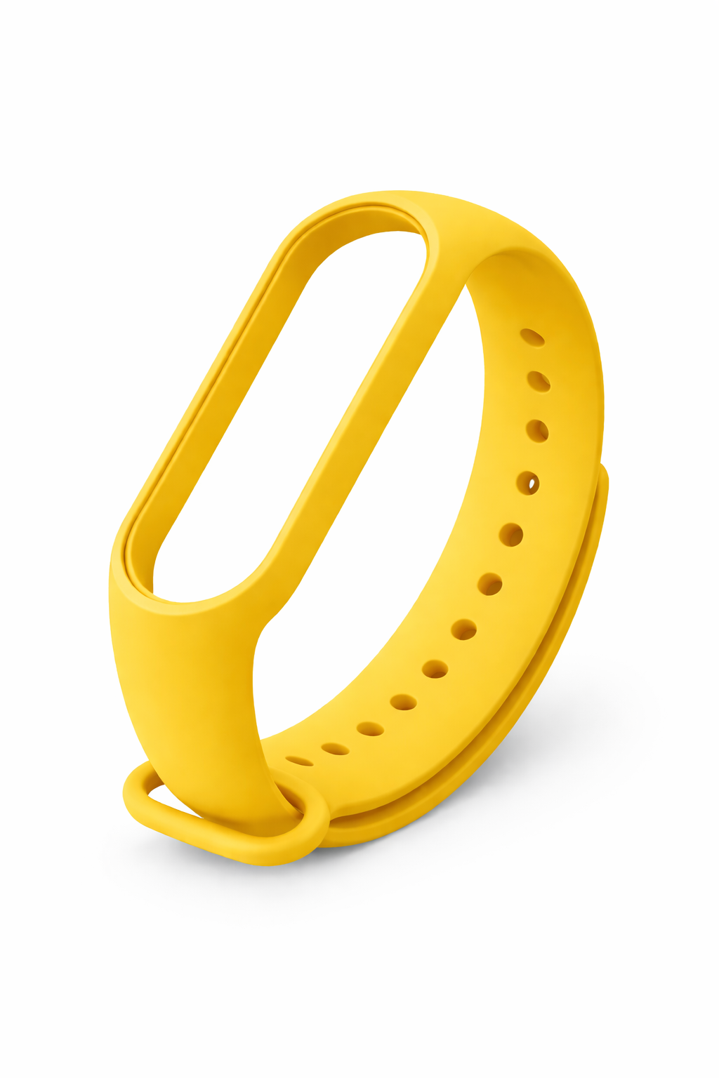 Силіконовий ремінець для MiBand 7 (жовтий / yellow)
