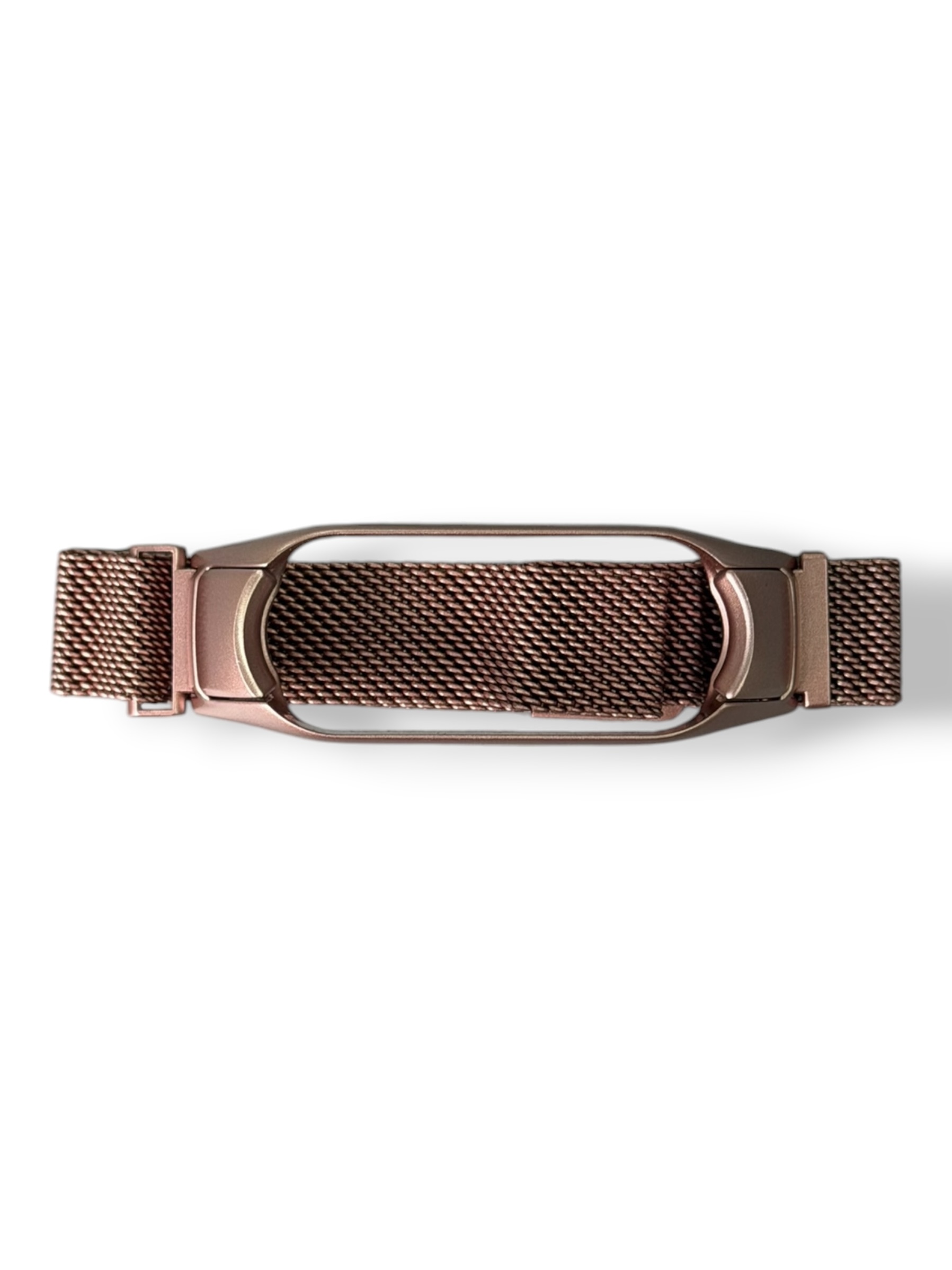 Ремінець Milanese Loop для MiBand 7 (rose gold)