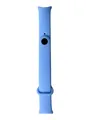 Силіконовий ремінець для MiBand 8 (блакитний / lilac cream)