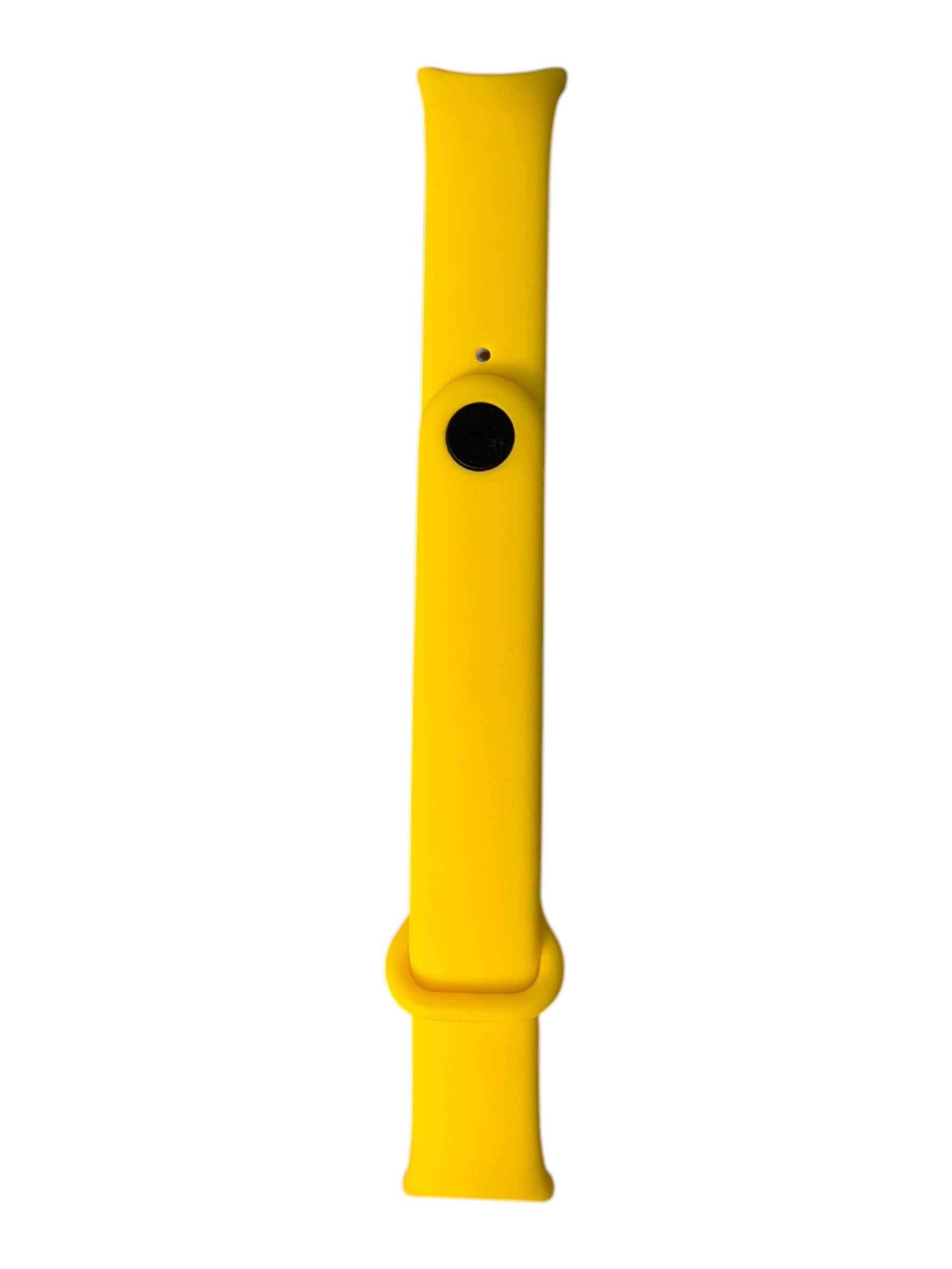 Силіконовий ремінець для MiBand 8 (жовтий / yellow)