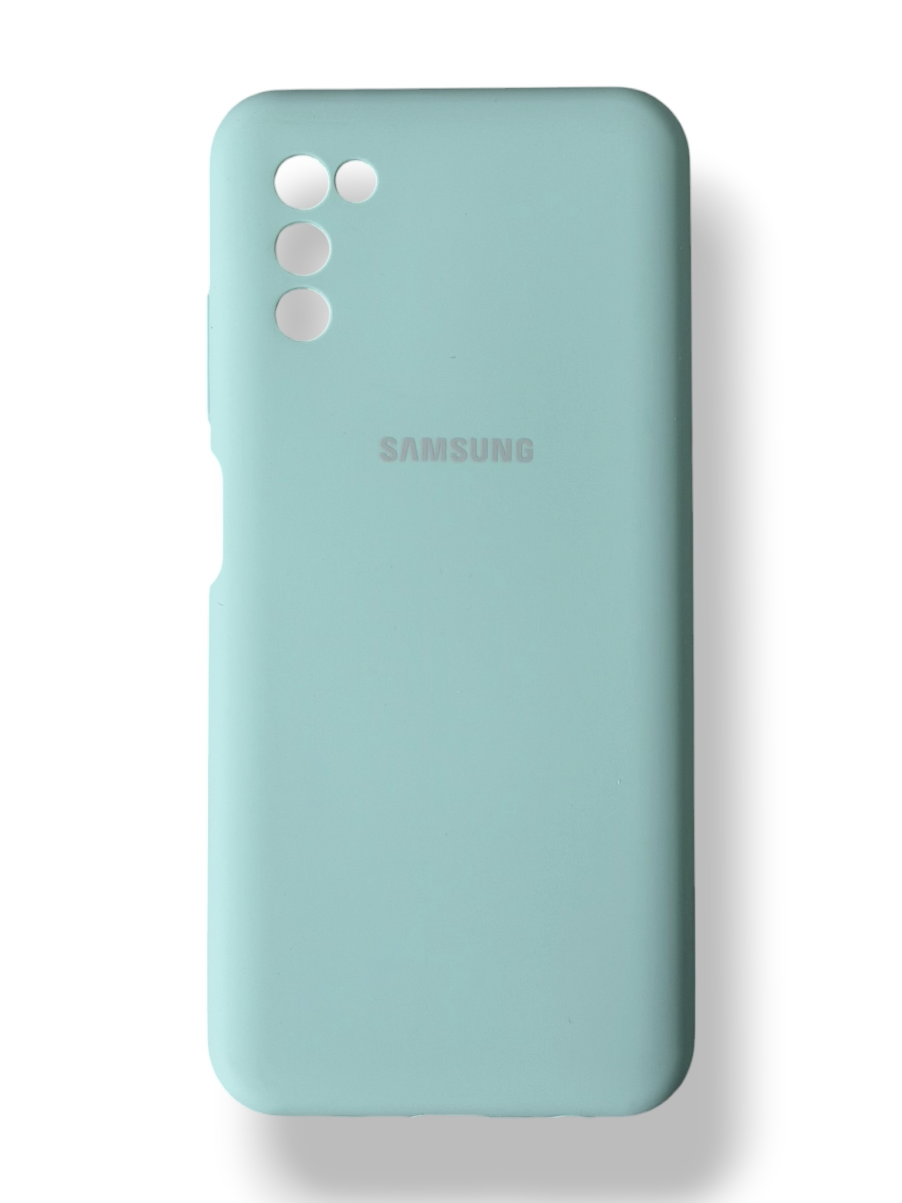 Чохол Silicone Case Samsung A03S №02