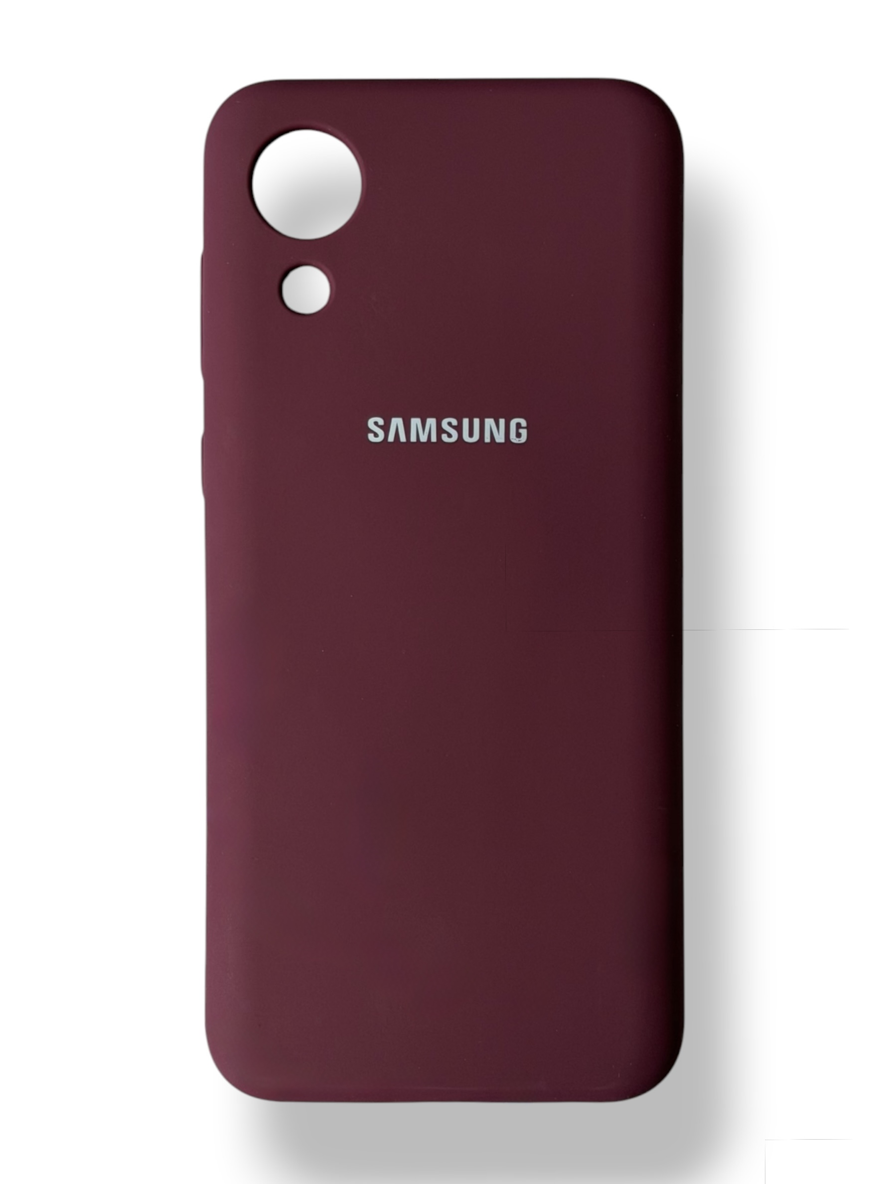 Чохол Silicone Case Samsung A03 Core №23