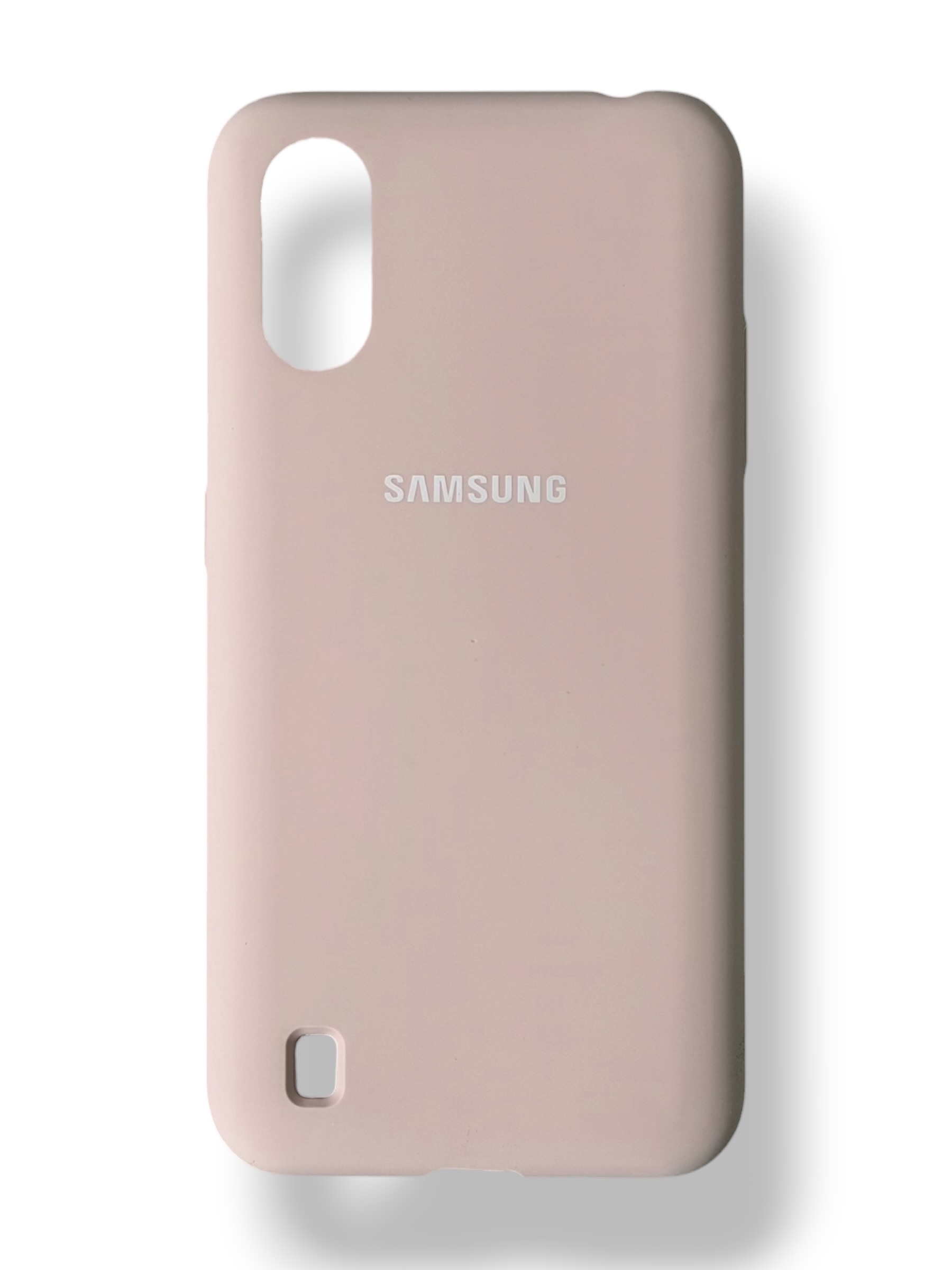 Чохол Silicone Case Samsung A01 №18