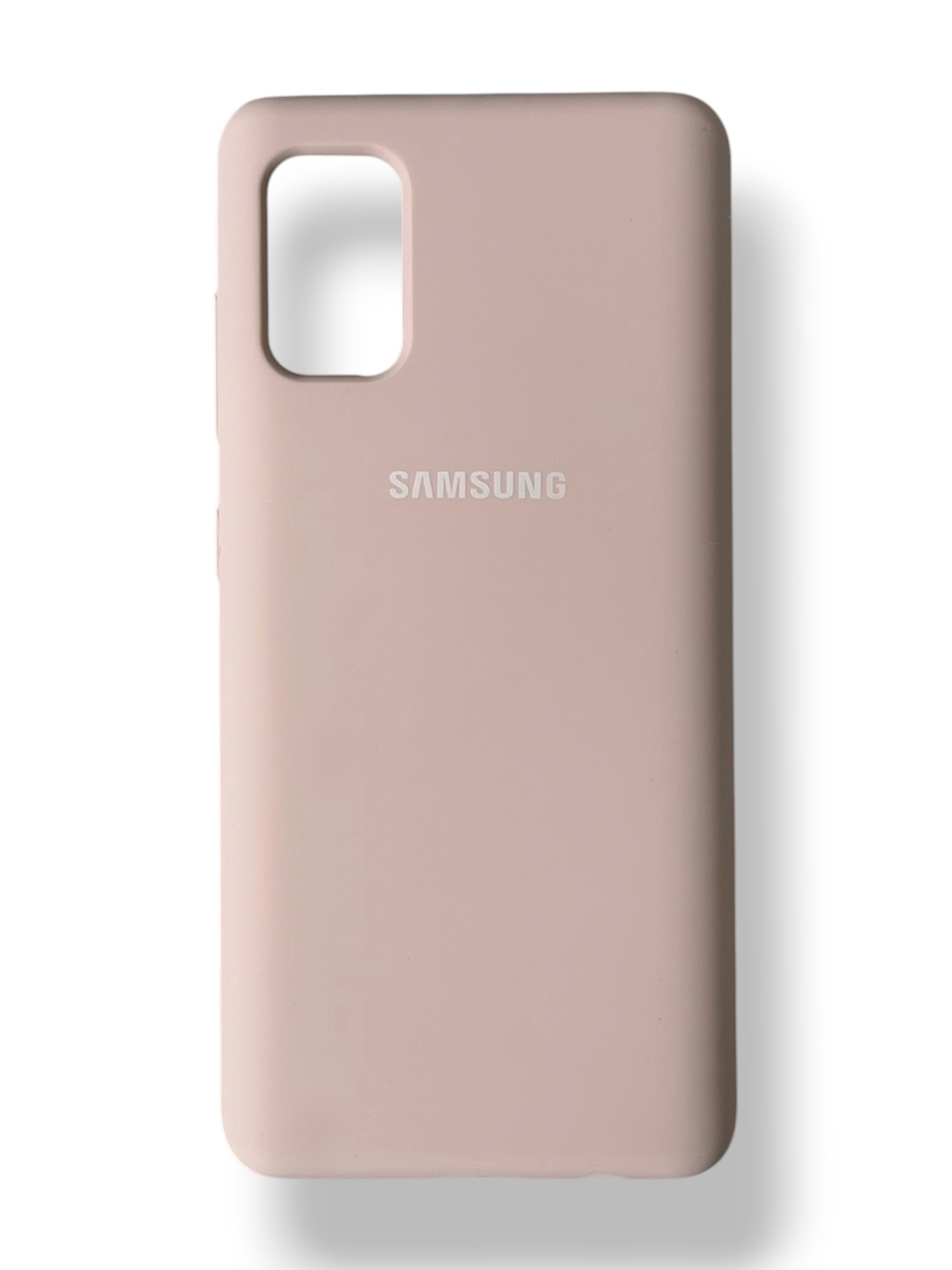 Чохол Silicone Case Samsung A41 №18