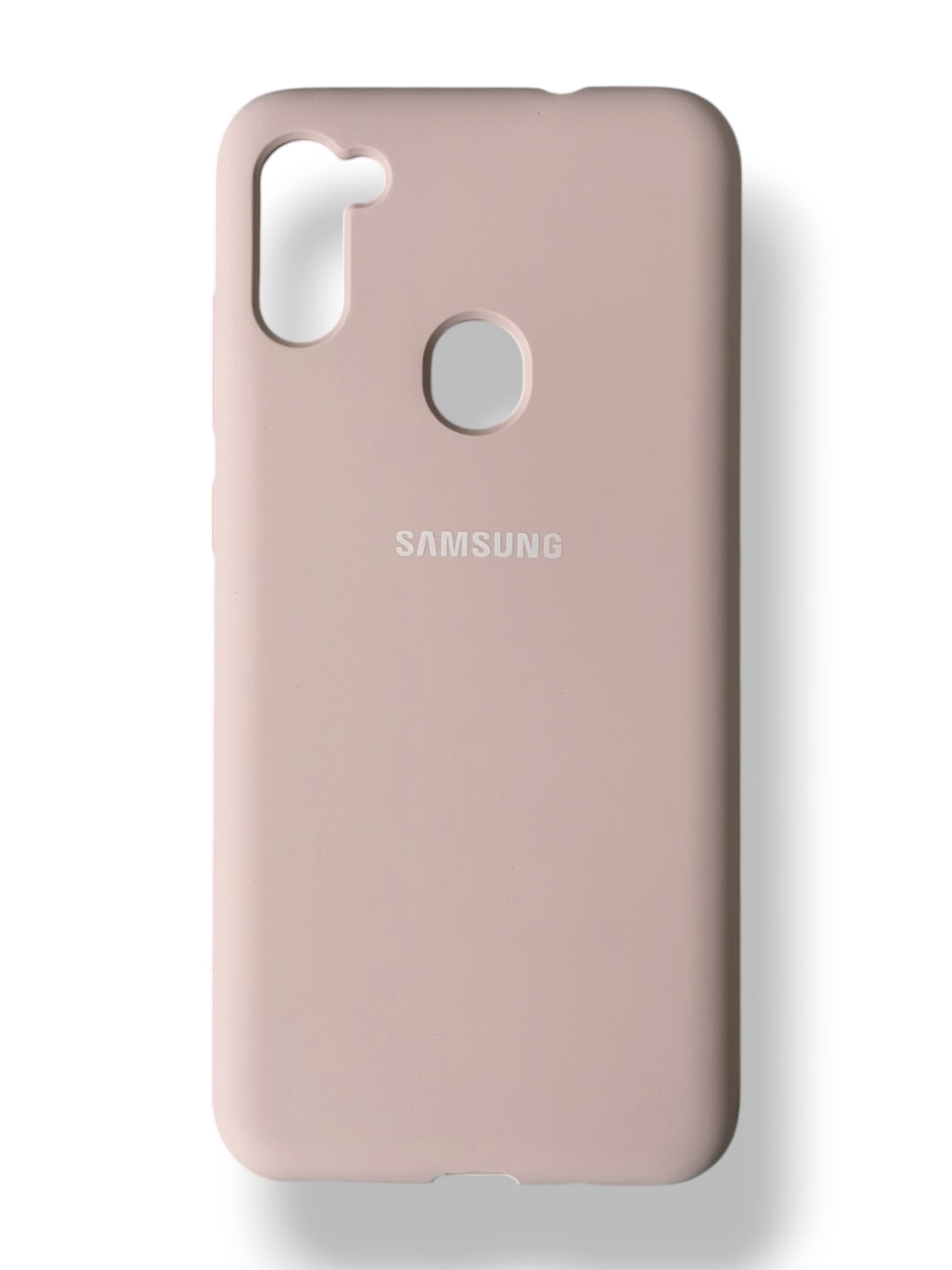 Чохол Silicone Case Samsung A11 №18