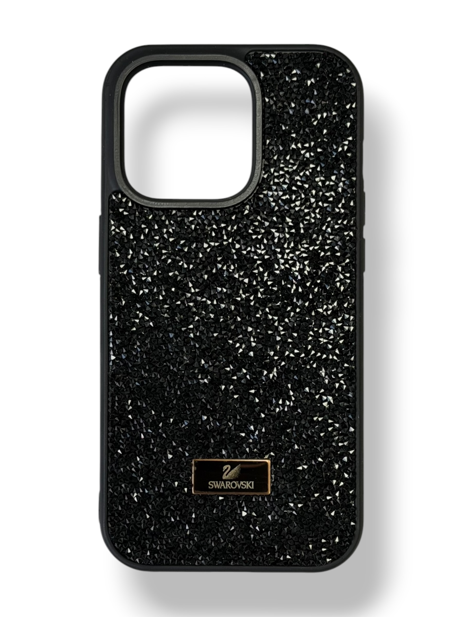 Чохол Swarovski Case для iPhone 15 (black)