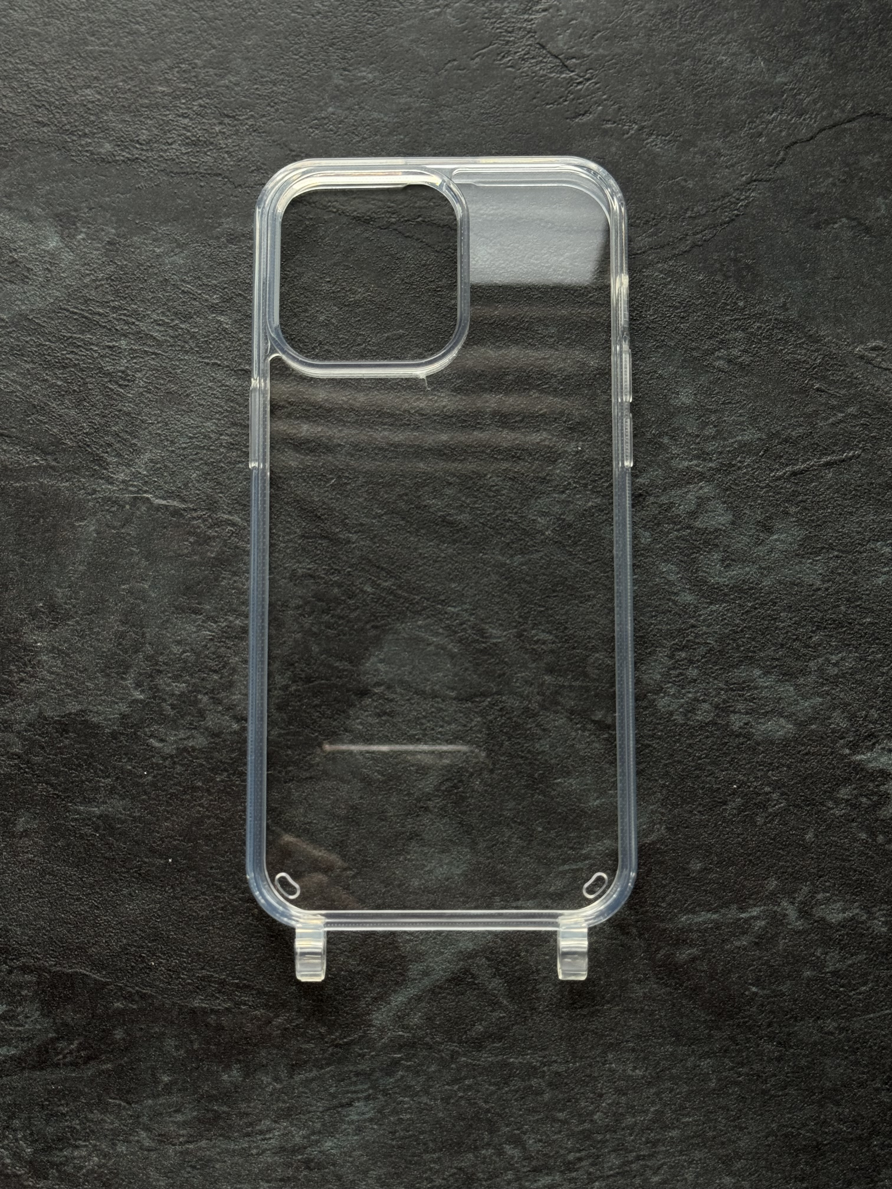 Чохол Clear Case with Strap iPhone 15 Plus