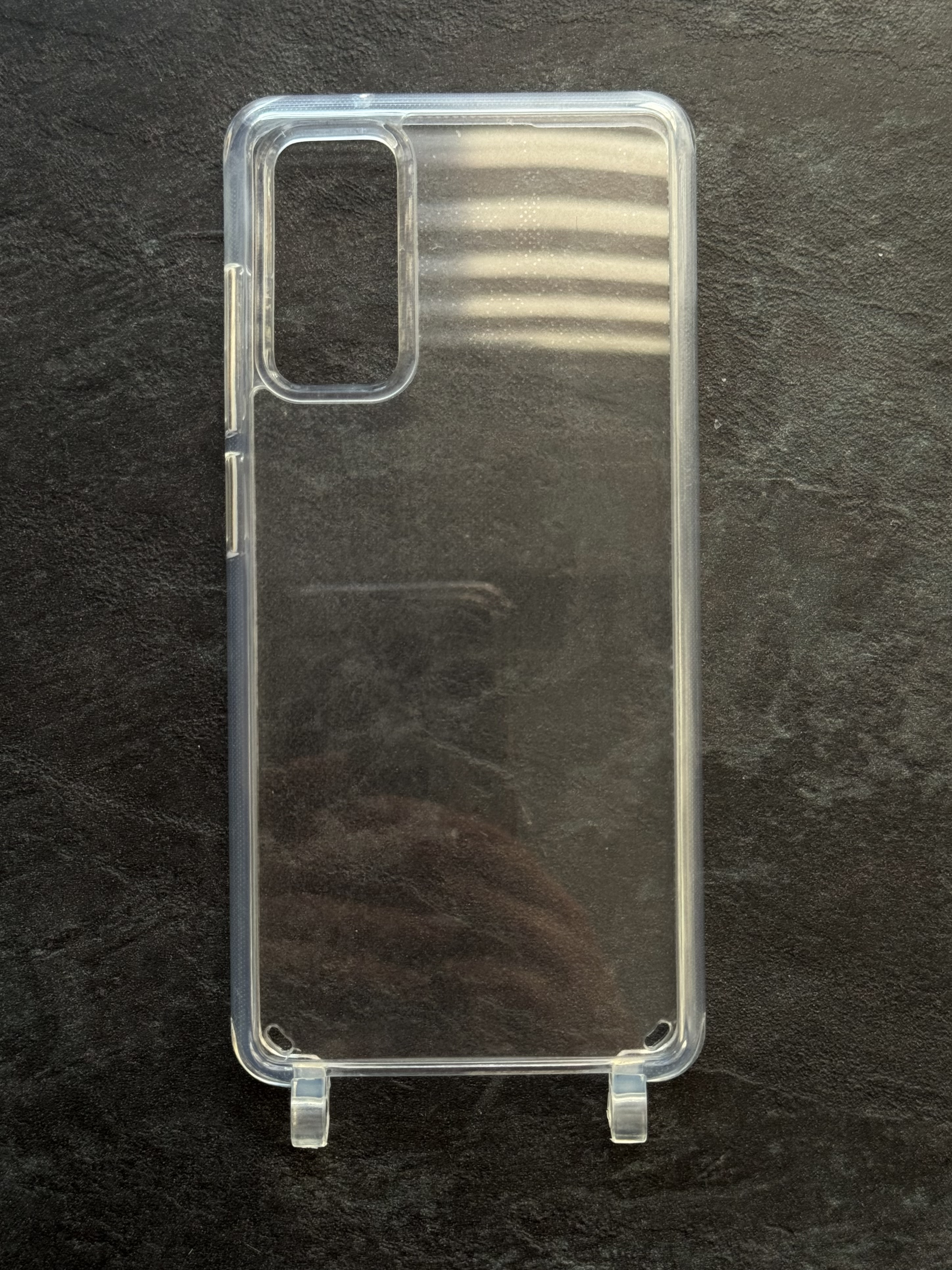 Чохол Clear Case with Strap Samsung Galaxy S20 FE