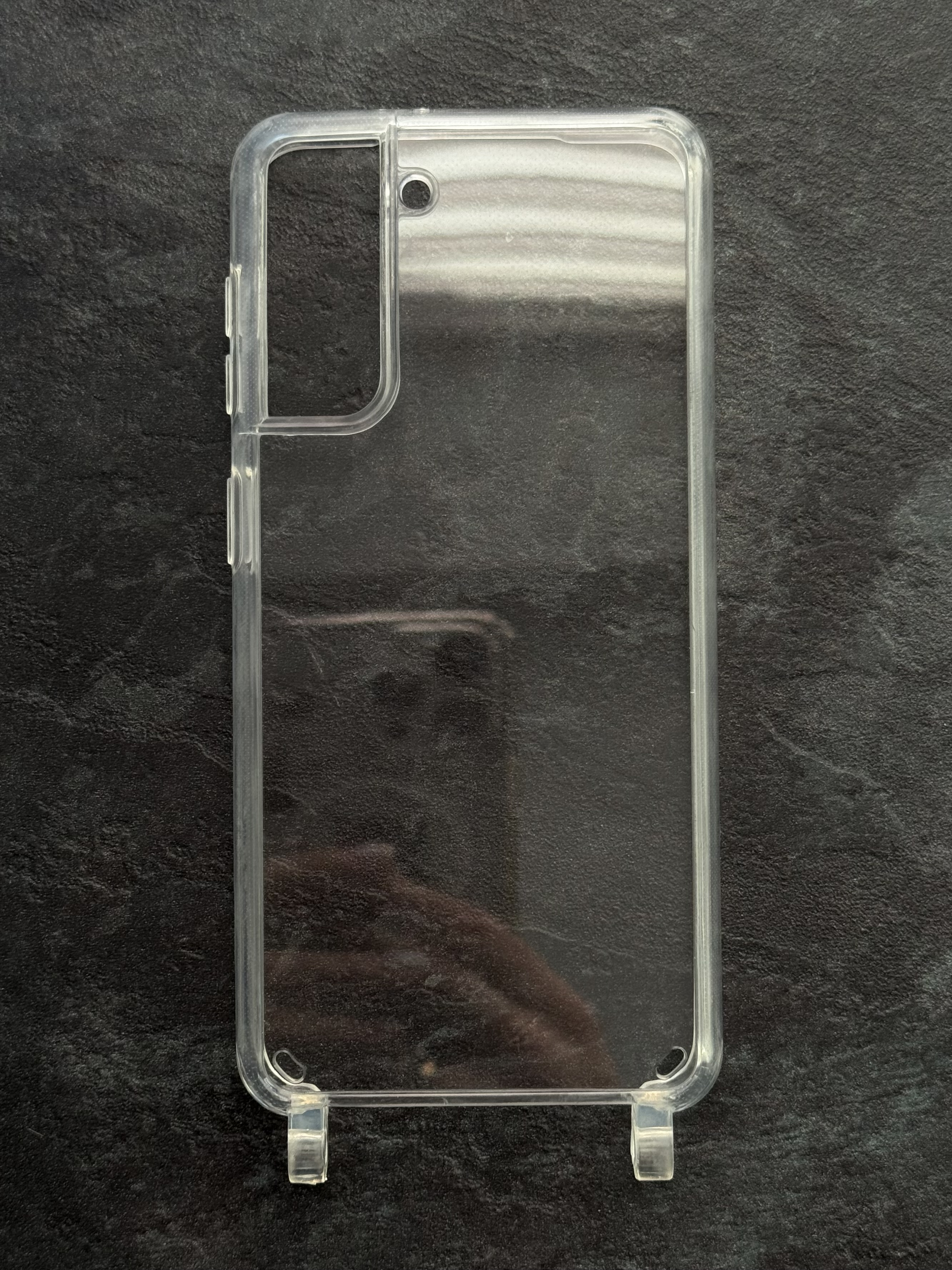 Чохол Clear Case with Strap Samsung Galaxy S21