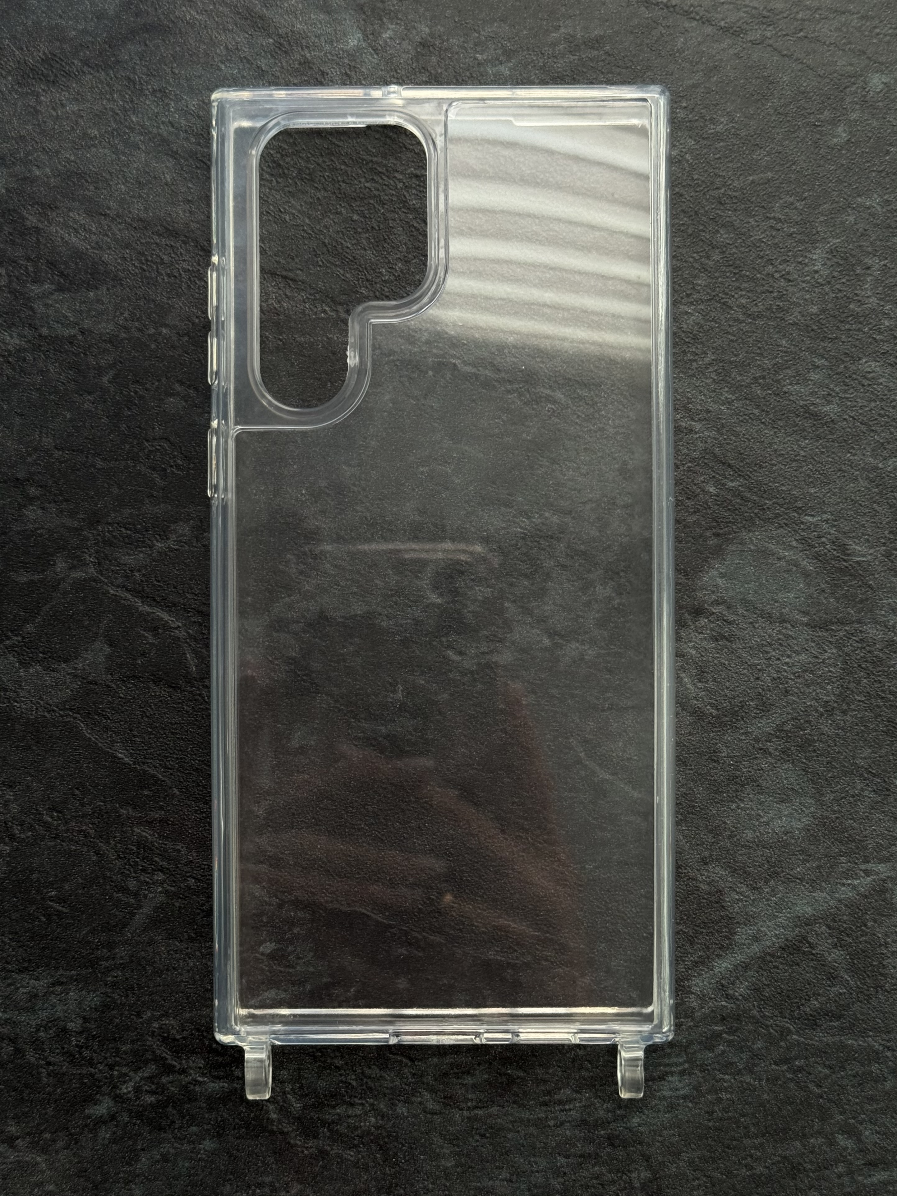 Чохол Clear Case with Strap Samsung Galaxy S21 Ultra