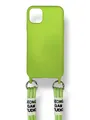 Чохол TPU two straps California iPhone 11 (neon green)