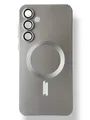 Чохол Sapphire Matte Case with MagSafe для Samsung S24 Plus/S25 Plus (silver)