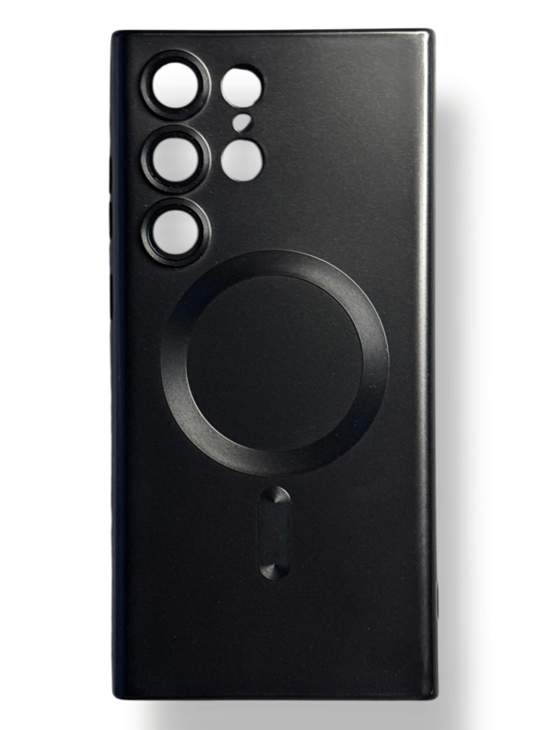 Чохол Sapphire Matte Case with MagSafe для Samsung S24 Ultra (black)