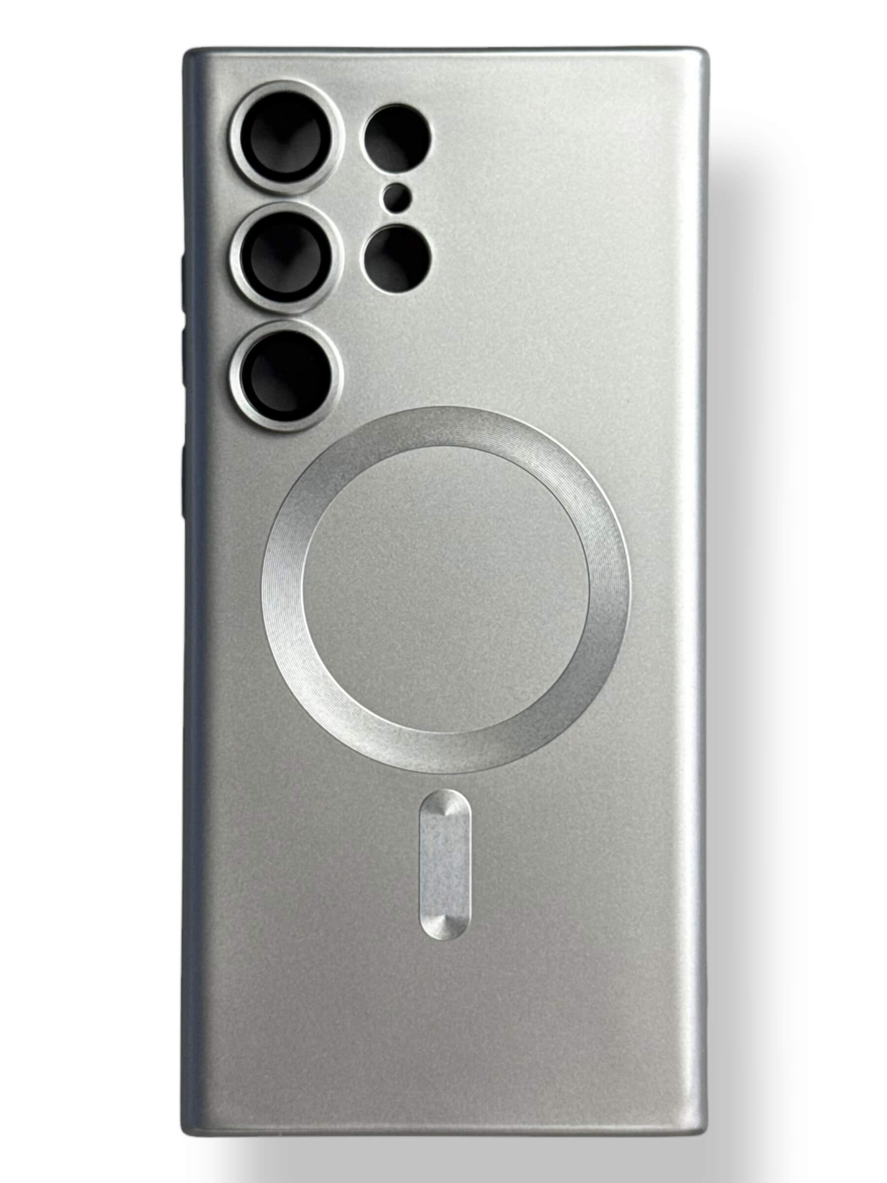 Чохол Sapphire Matte Case with MagSafe для Samsung S24 Ultra (silver)