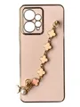 Чохол Van Cleef Case з ланцюжком для Xiaomi Redmi Note 12 4G (pink)