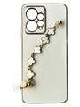 Чохол Van Cleef Case з ланцюжком для Xiaomi Redmi Note 12 4G (white)