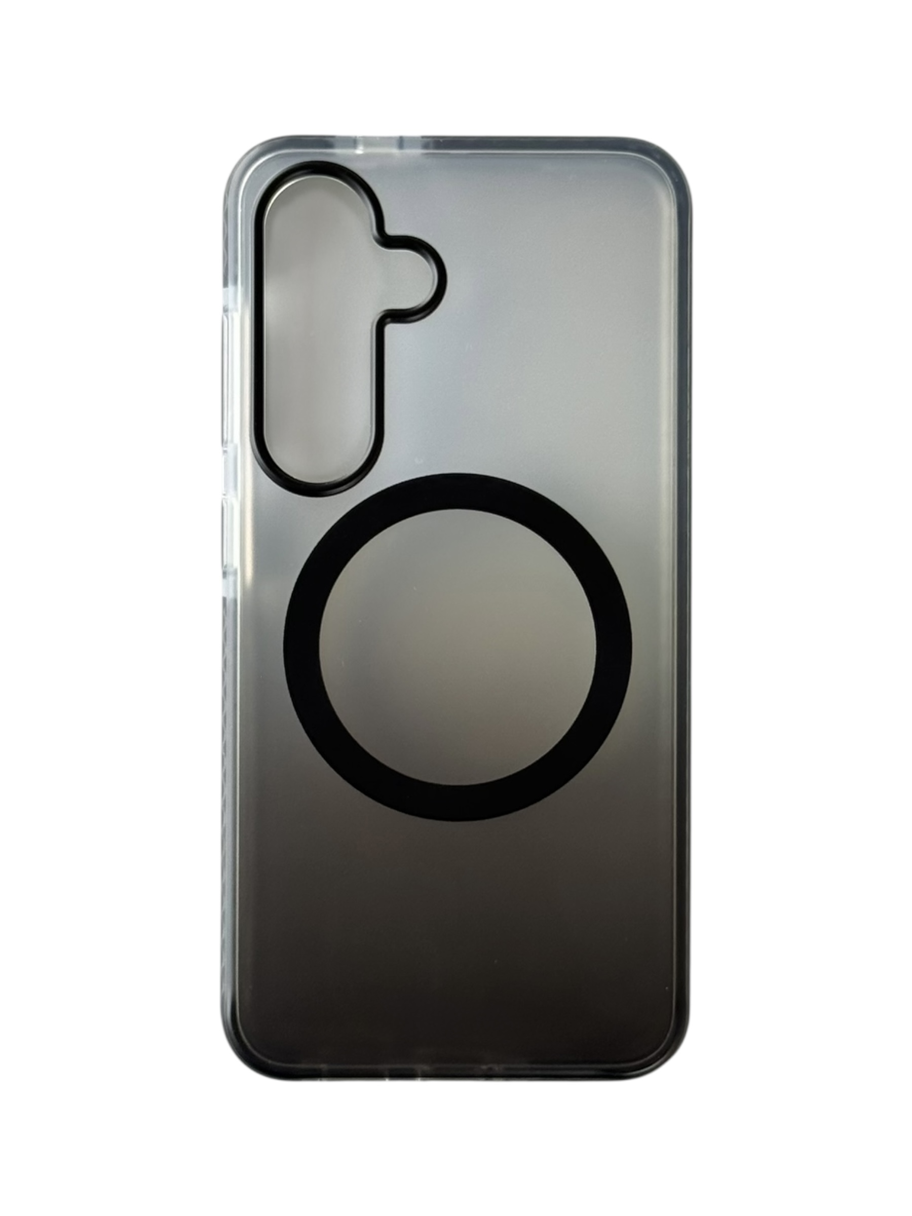 Чохол Gradient Case MagSafe Samsung S24 (black)