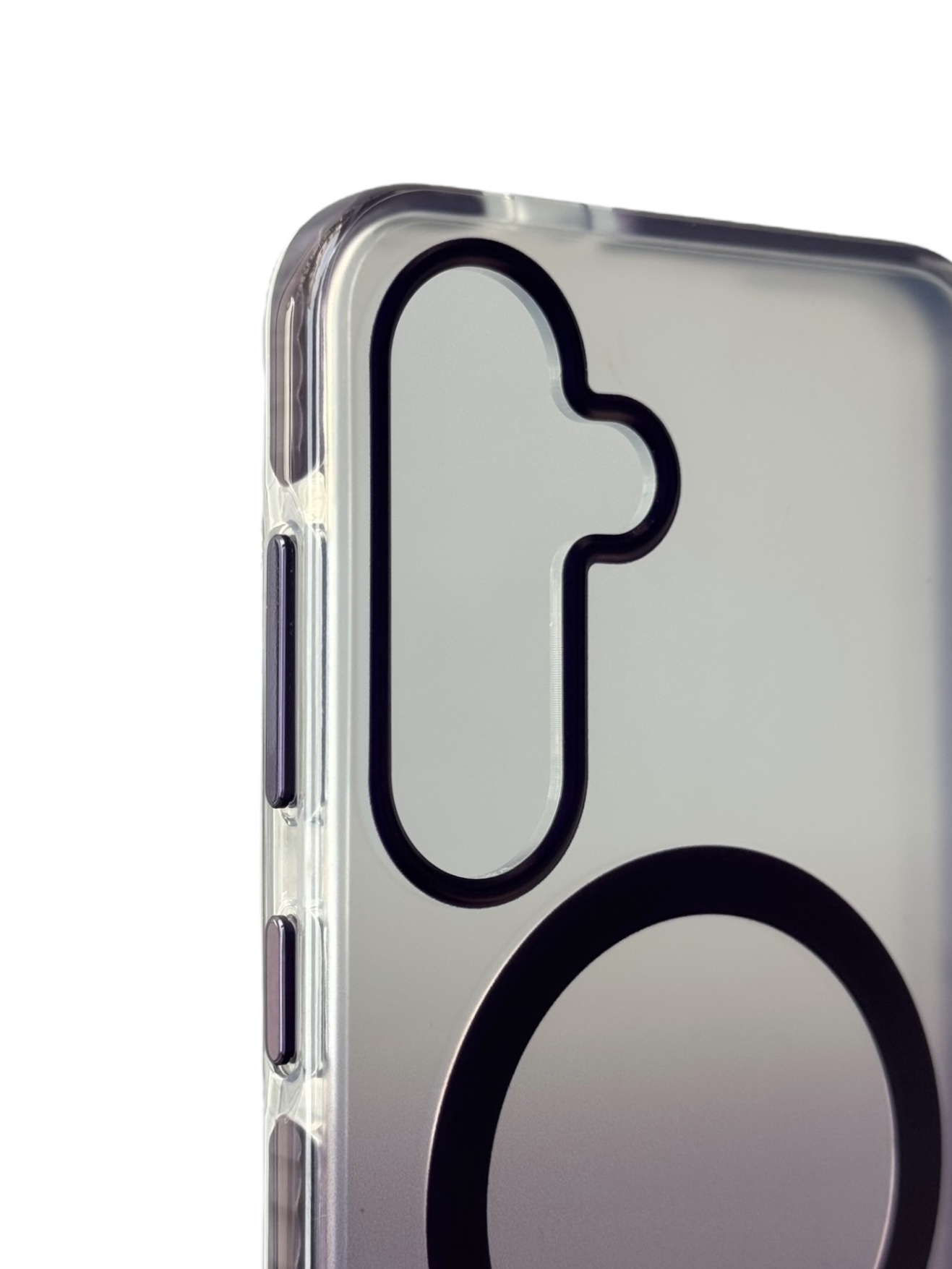 Чохол Gradient Case MagSafe Samsung S24 (purple)