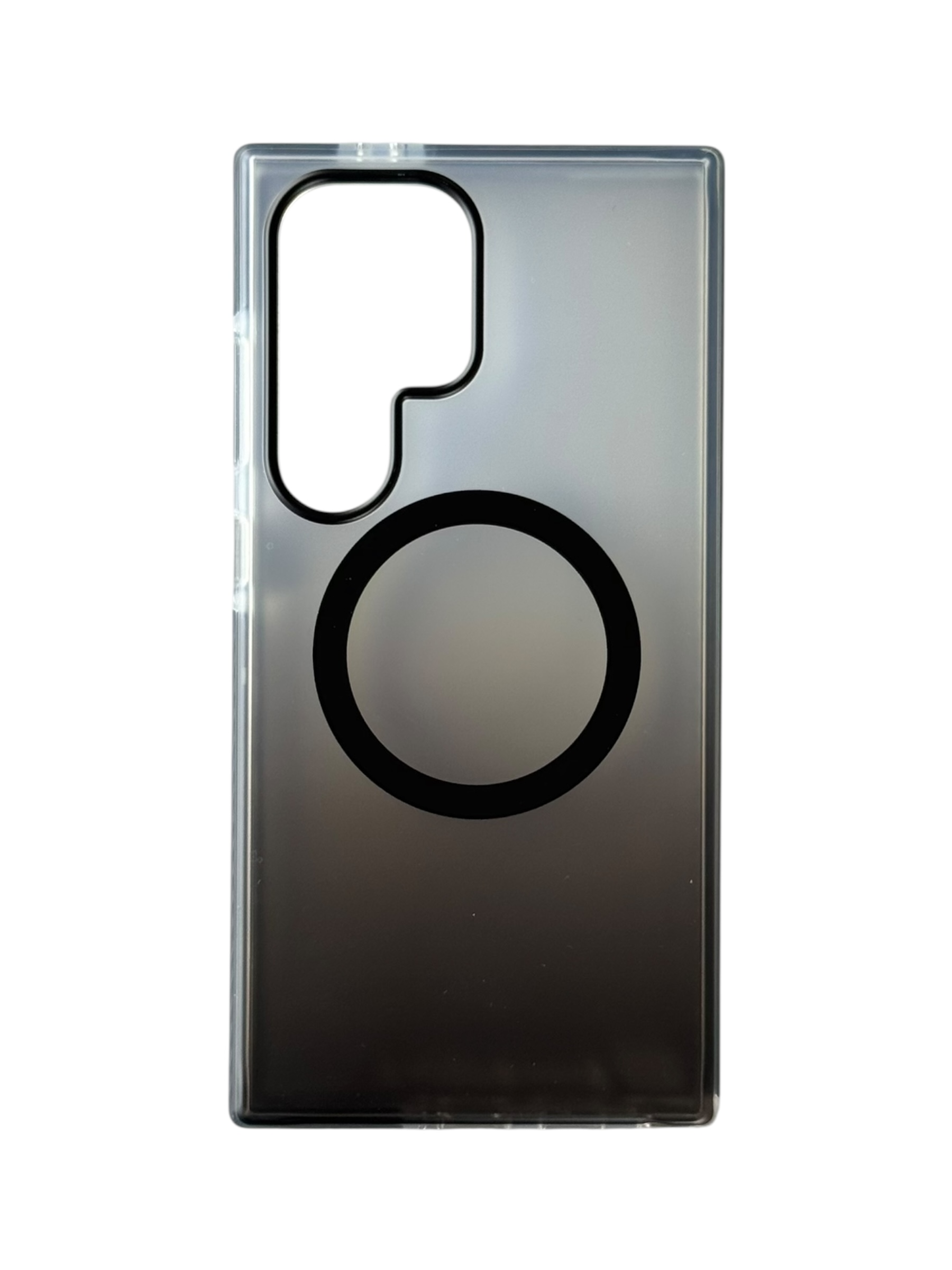 Чохол Gradient Case MagSafe Samsung S24 Ultra (black)