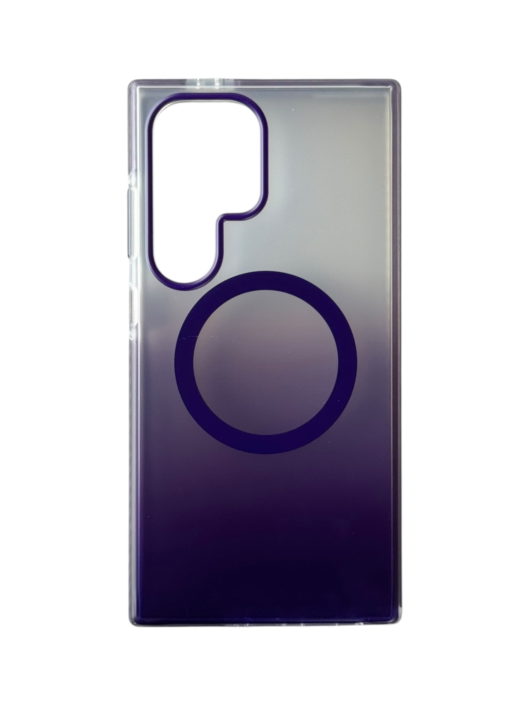 Чохол Gradient Case MagSafe Samsung S24 Ultra (purple)
