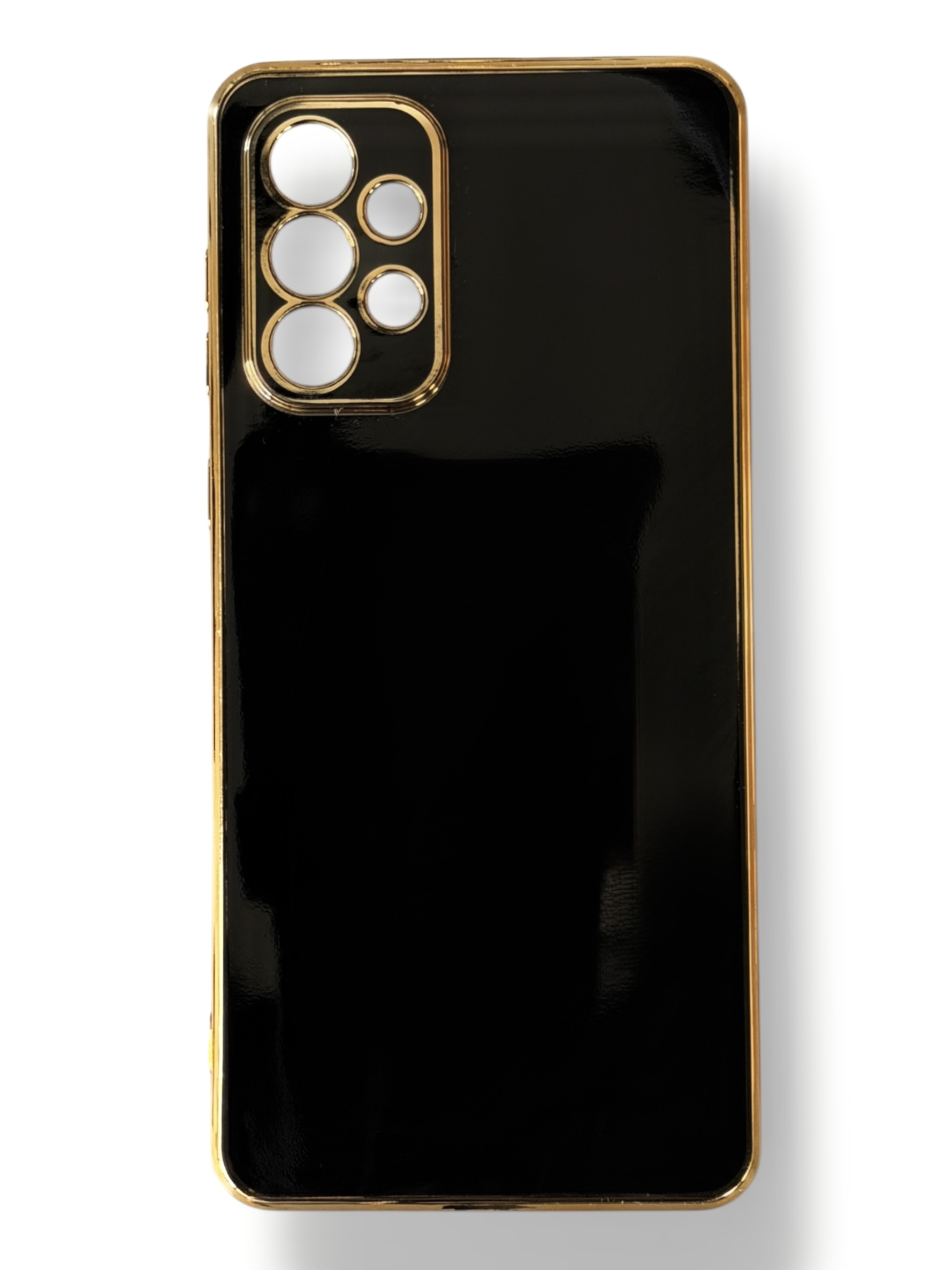 Чохол Glossy Case Samsung A73 (black)