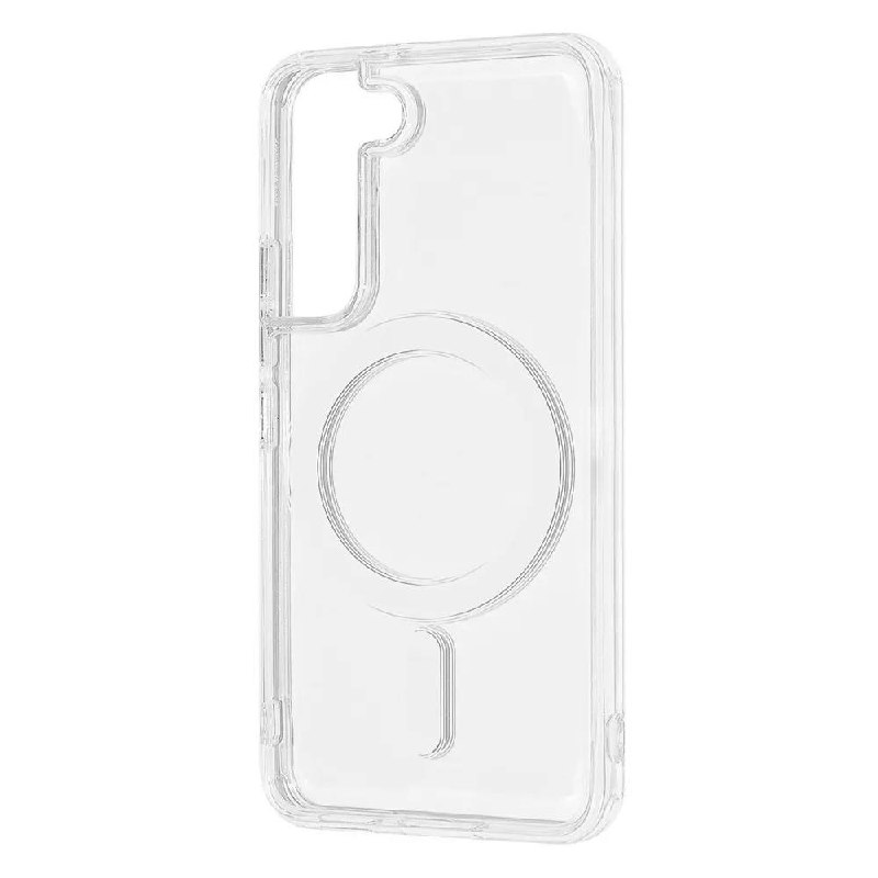Чохол Clear Case with MagSafe Samsung S21 FE (clear)