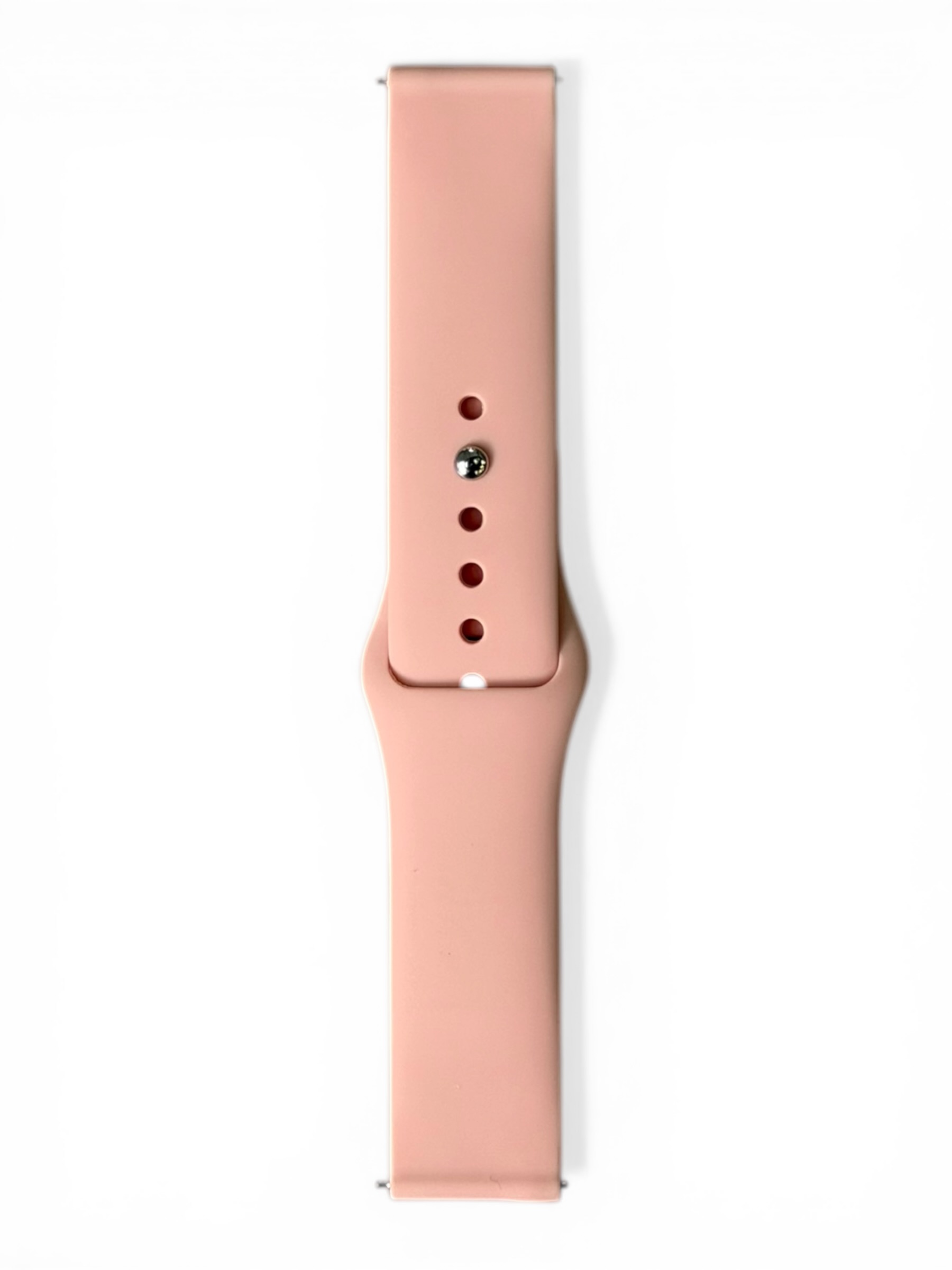 Силіконовий Ремінець Sport Band 22mm пудровий / pink sand