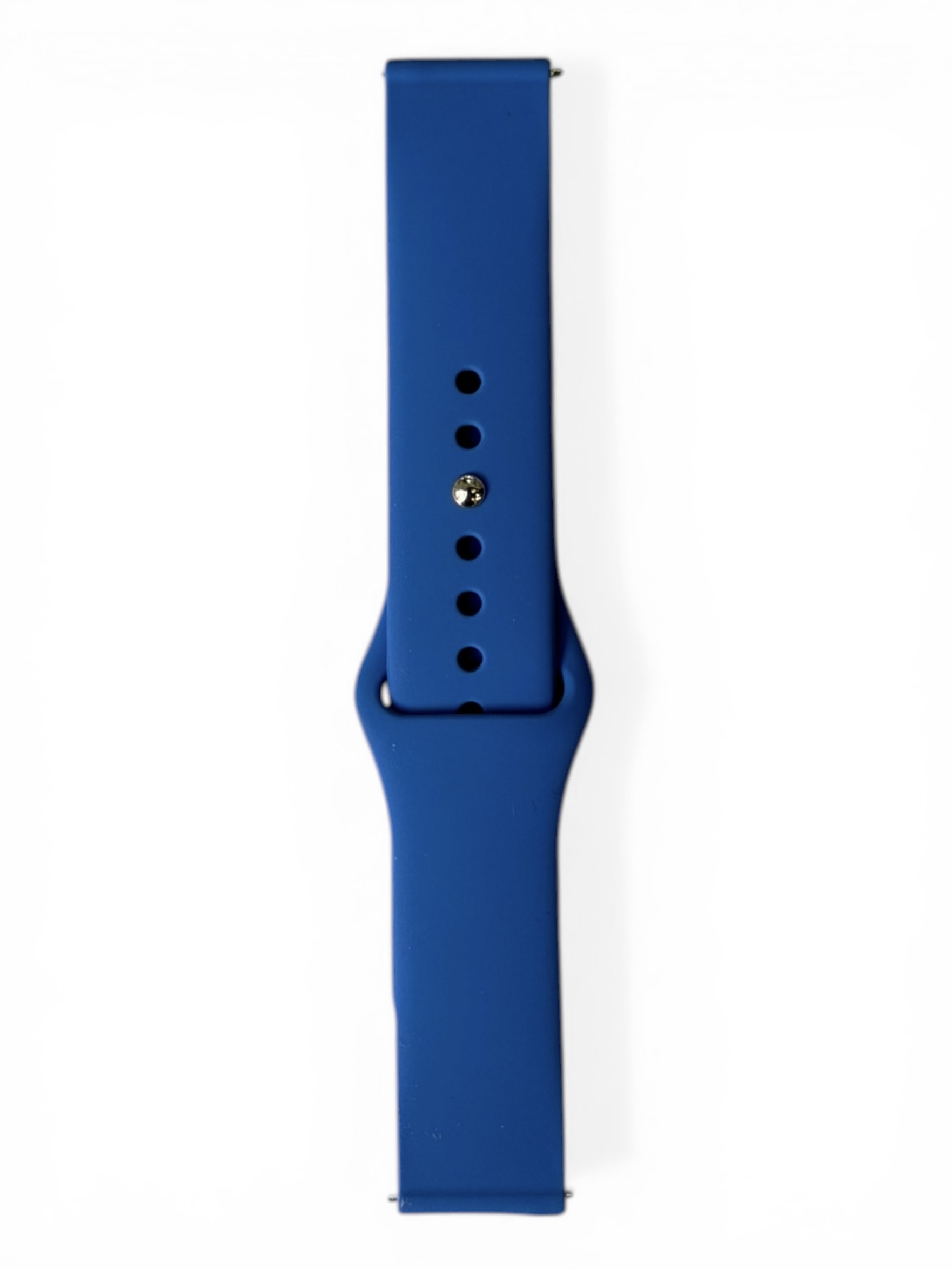 Силіконовий Ремінець Sport Band 22mm синій / royal blue