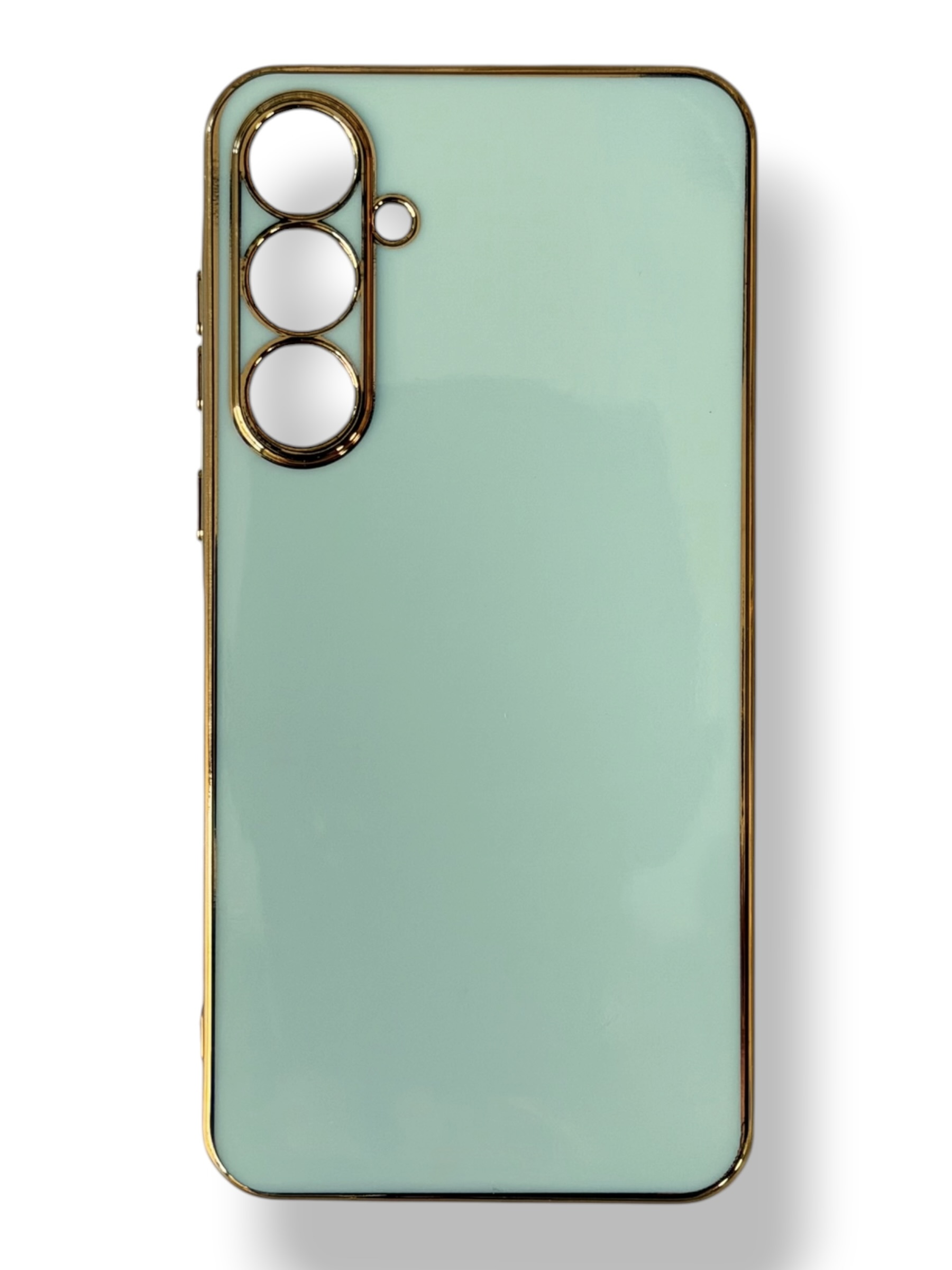 Чохол Glossy Case Samsung A55 (mint)