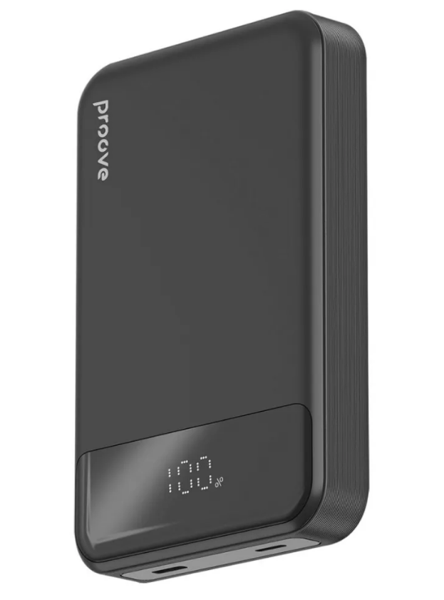 Портативна батарея Proove Hoodman Magnetic 20W 10000mAh (black)