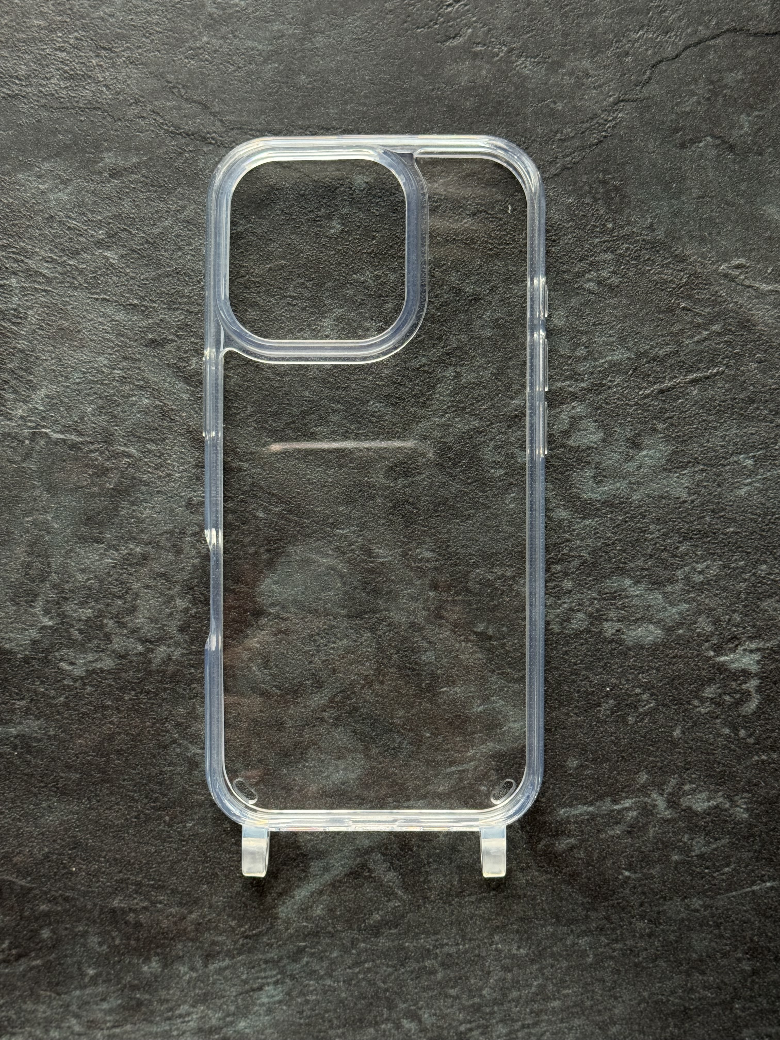 Чохол Clear Case with Strap iPhone 16 Pro