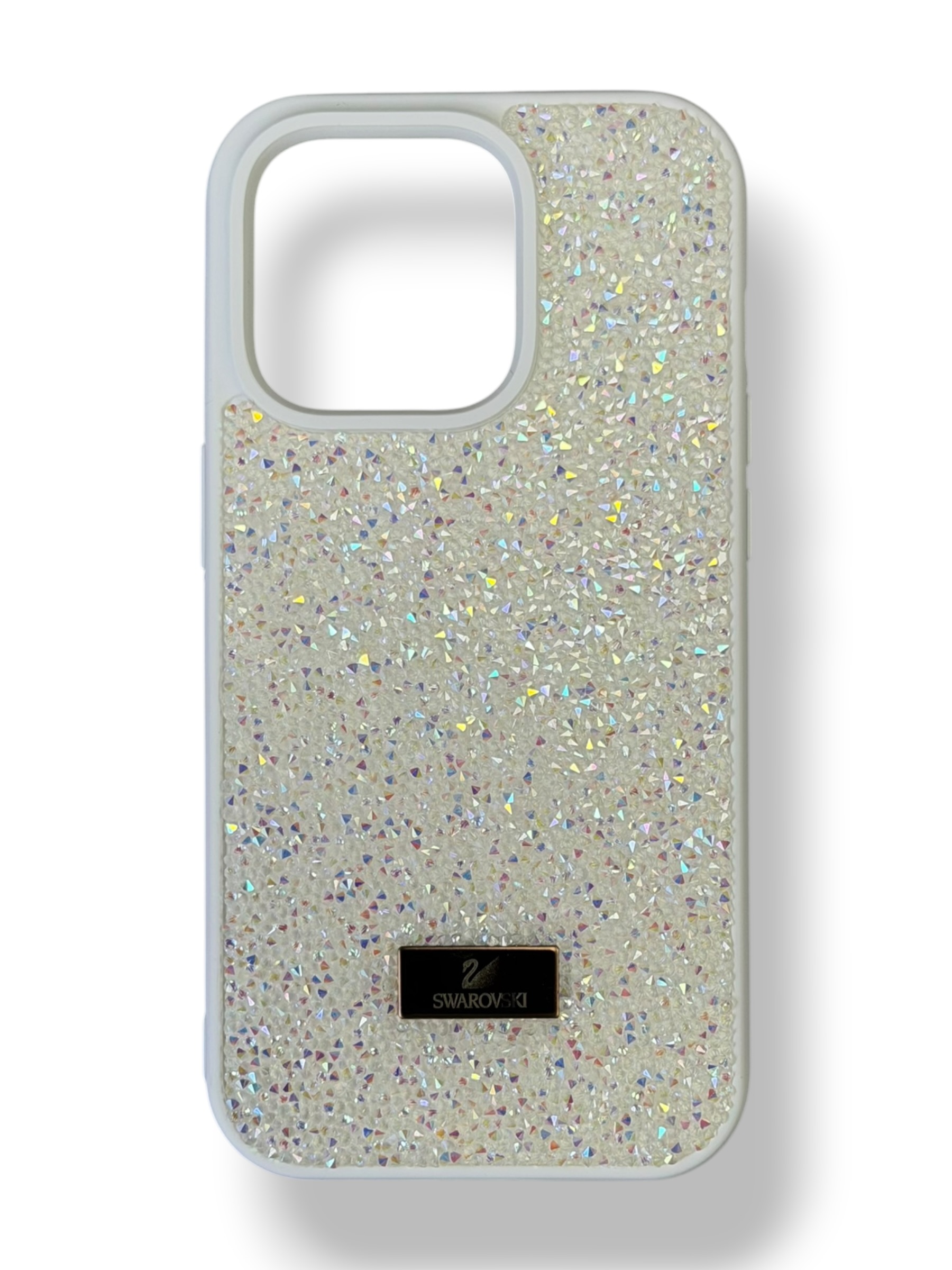 Чохол Swarovski Case для iPhone 13 Pro (white)