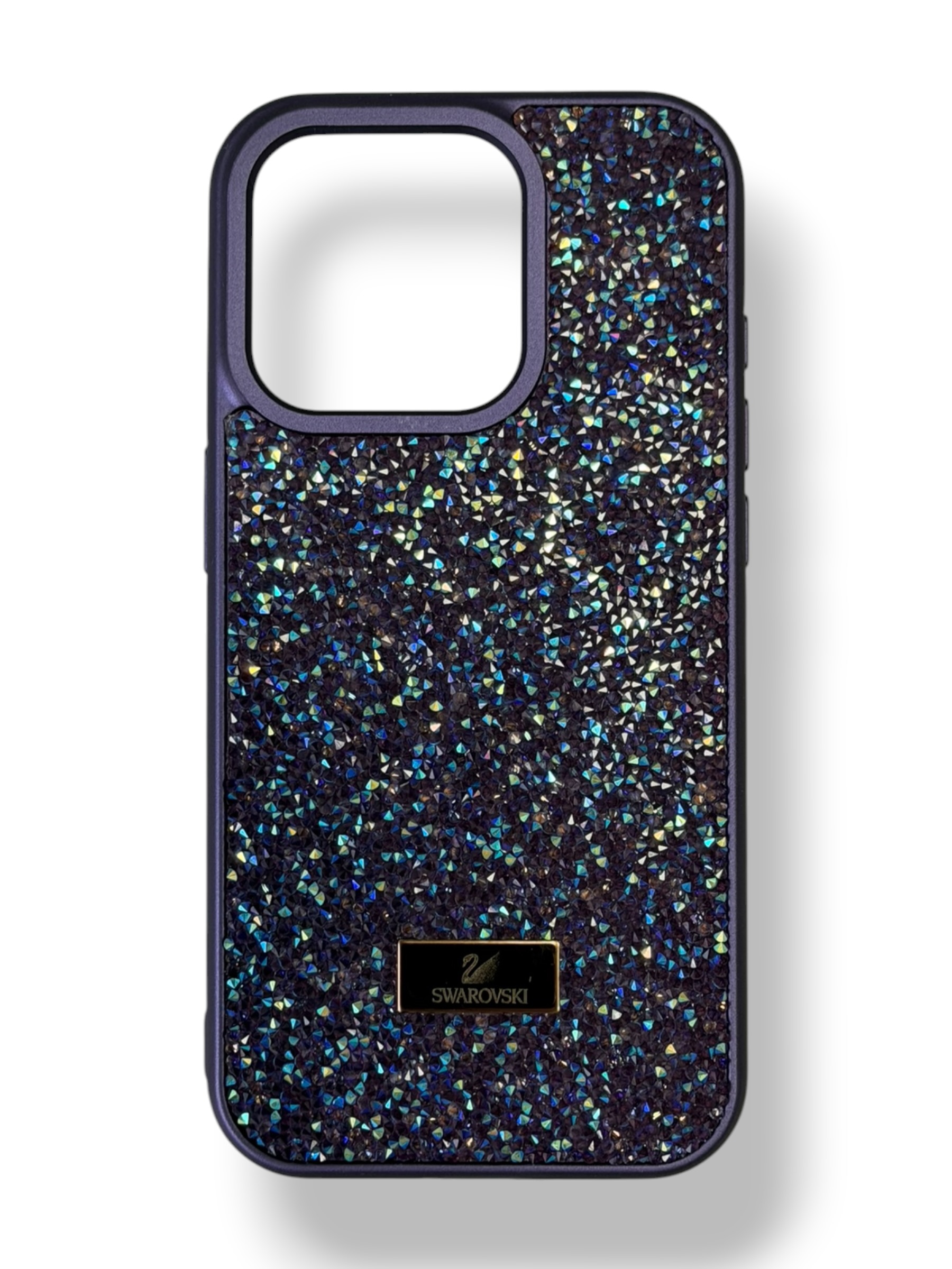 Чохол Swarovski Case для iPhone 15 Pro (purple)