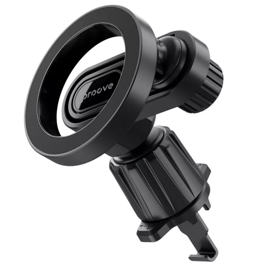 Автомобільний тримач Proove Stealth Magnetic Air Outlet Car Mount Magnetic Ring (black)