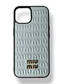 Чохол MIU MIU Case для iPhone 12 / 12 Pro (blue)