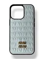 Чохол MIU MIU Case для iPhone 12 ProMax (blue)