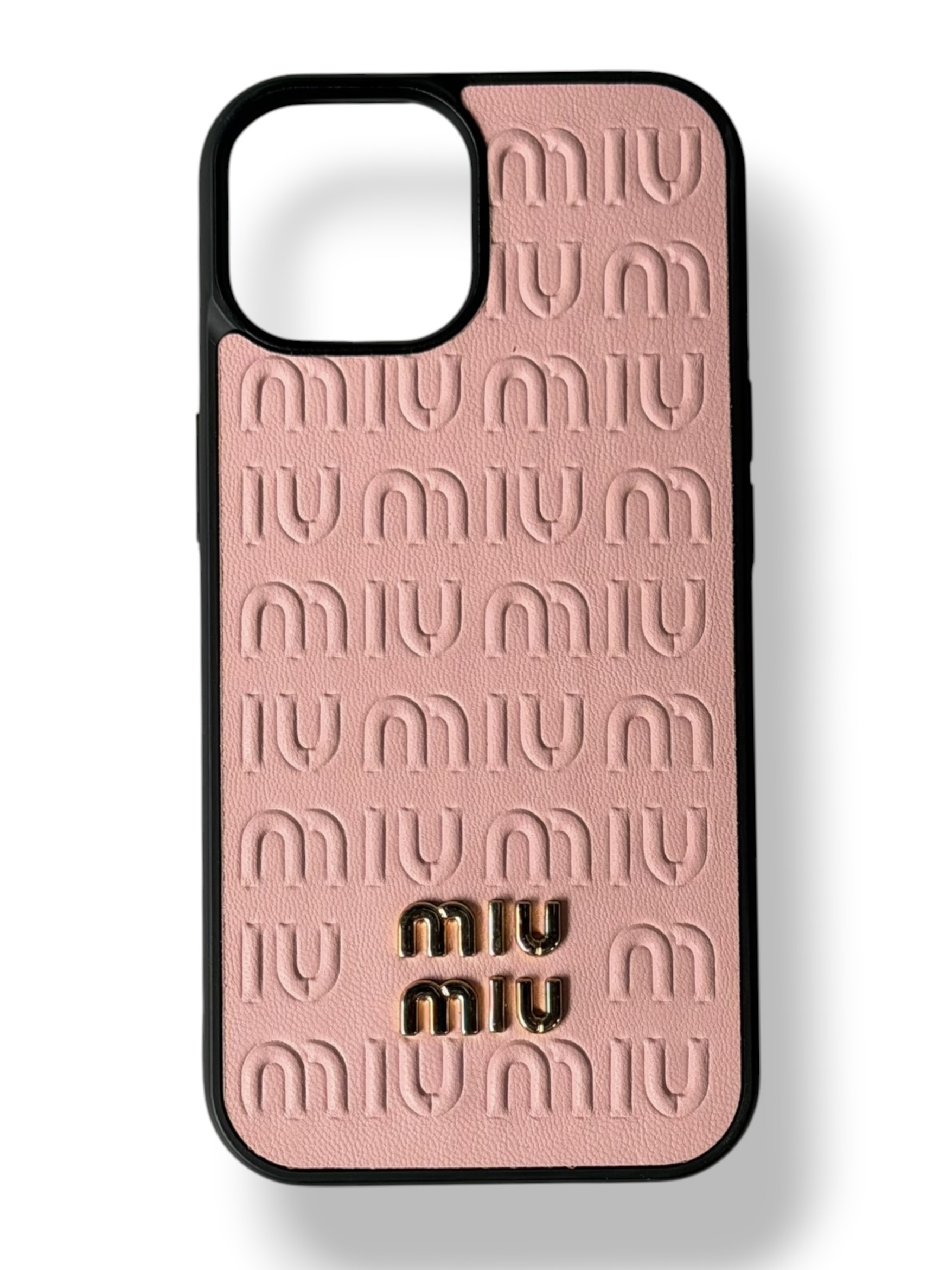 Чохол MIU MIU Case для iPhone 13 / 14 (pink)