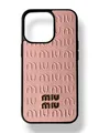 Чохол MIU MIU Case для iPhone 13 Pro (pink)